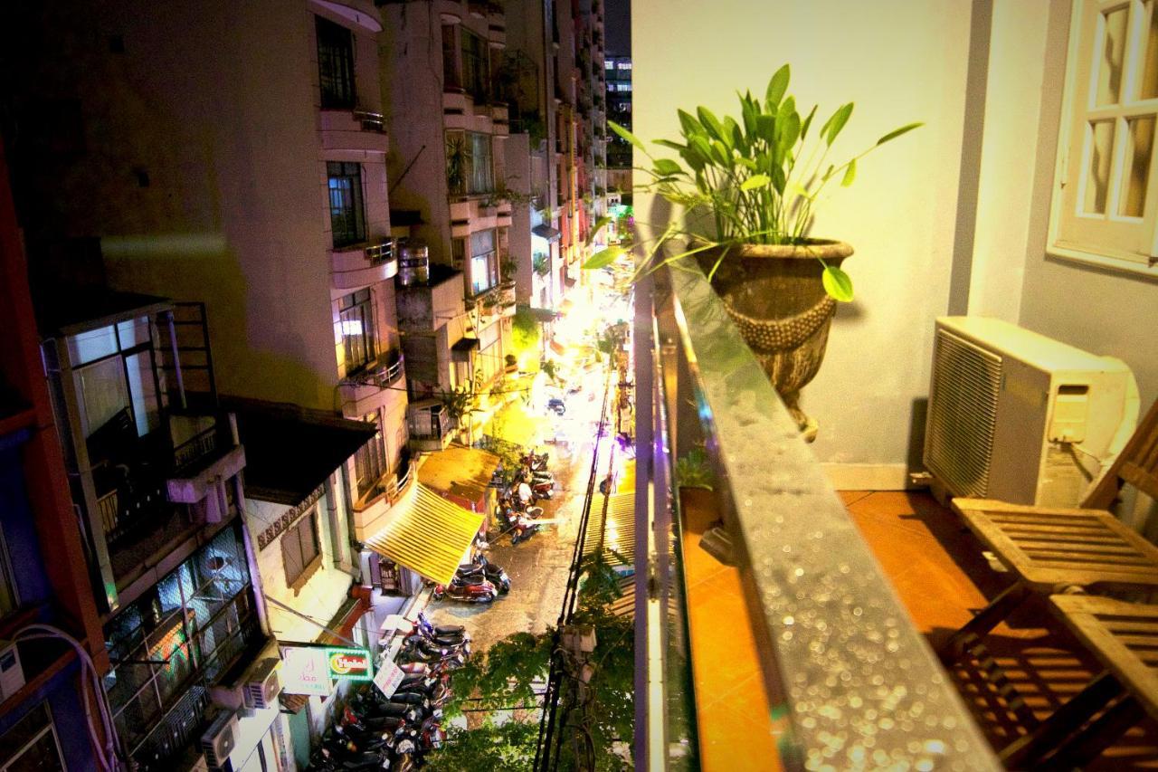 西贡阿米戈酒店 胡志明市 外观 照片