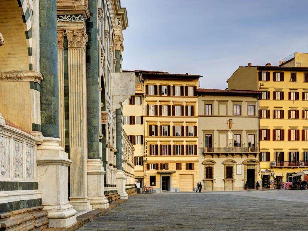 加里波第布鲁酒店 佛罗伦萨 外观 照片