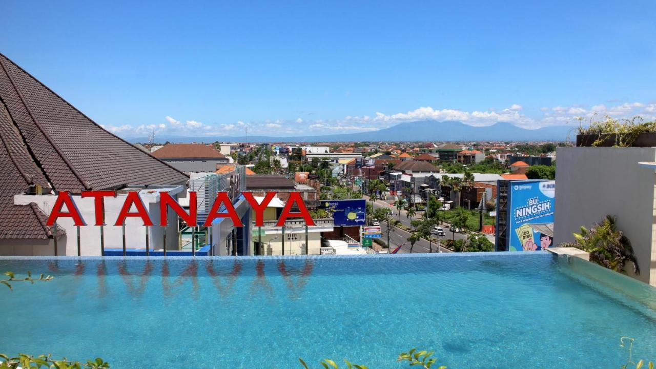 巴厘岛阿塔纳亚库塔酒店 庫塔 外观 照片