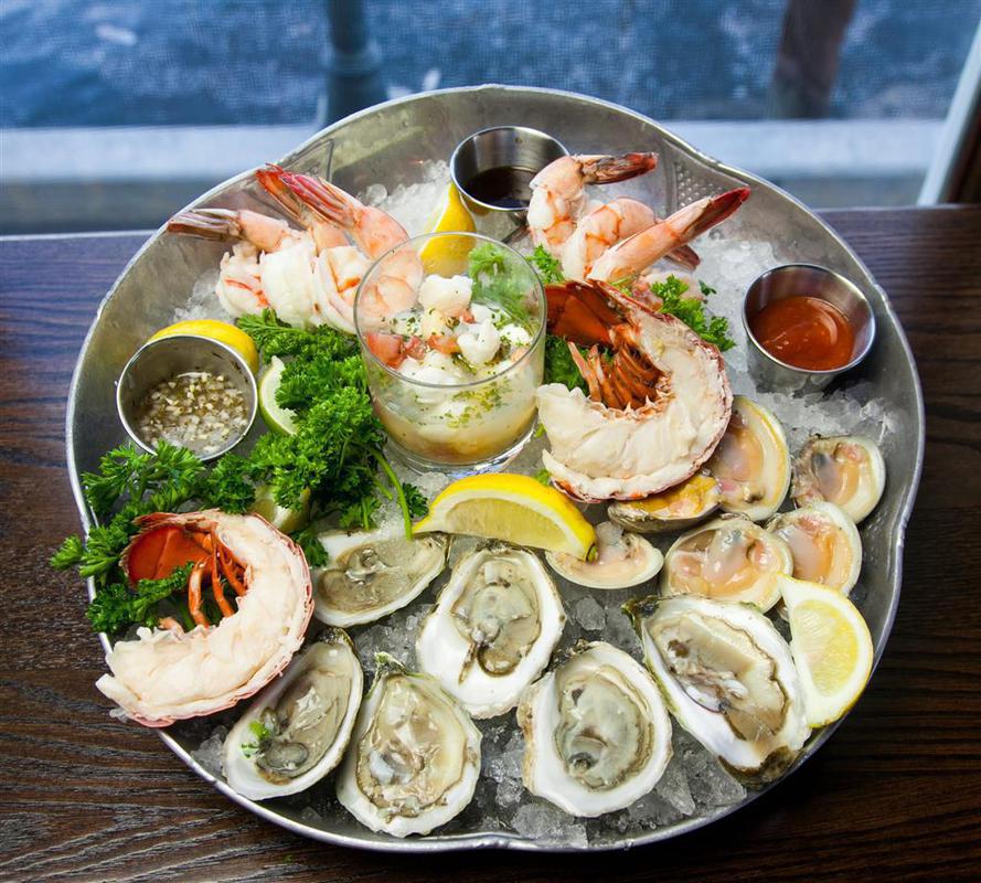 Saybrook Point Resort & Marina 旧赛布鲁克 餐厅 照片