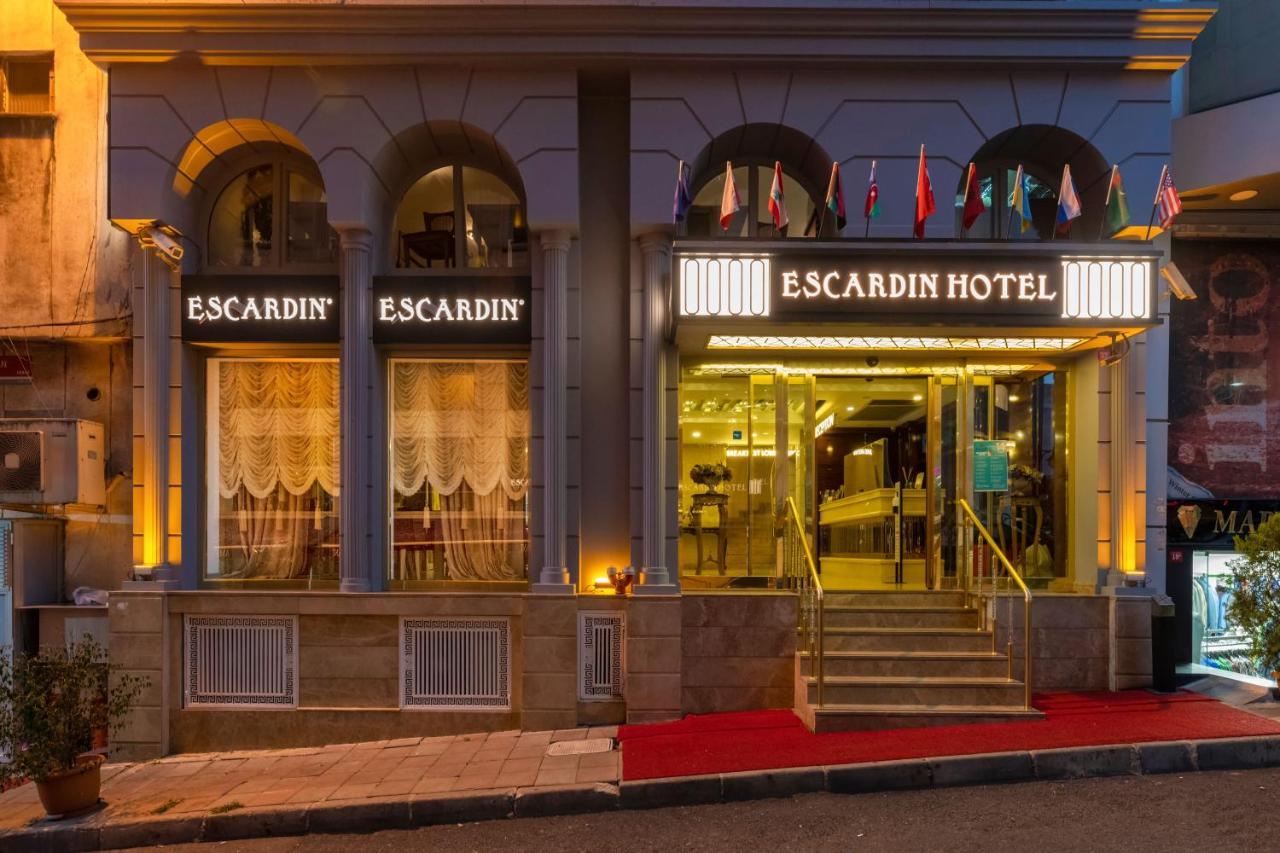 Escardin Hotel 伊斯坦布尔 外观 照片