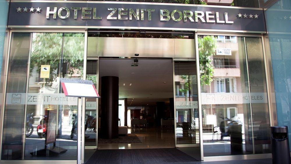 泽尼特博雷尔酒店 巴塞罗那 外观 照片