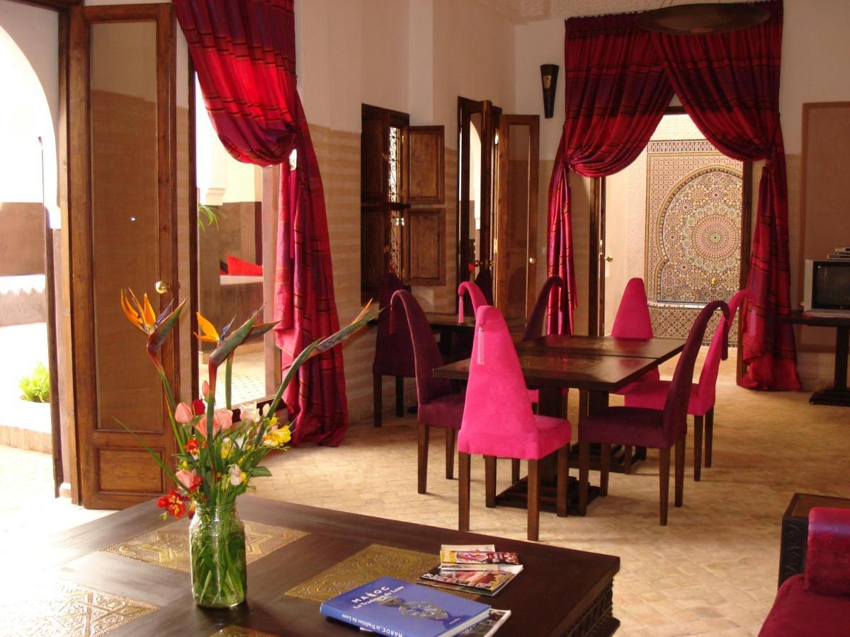 马拉喀什 帕查瓦娜庭院旅馆酒店 外观 照片