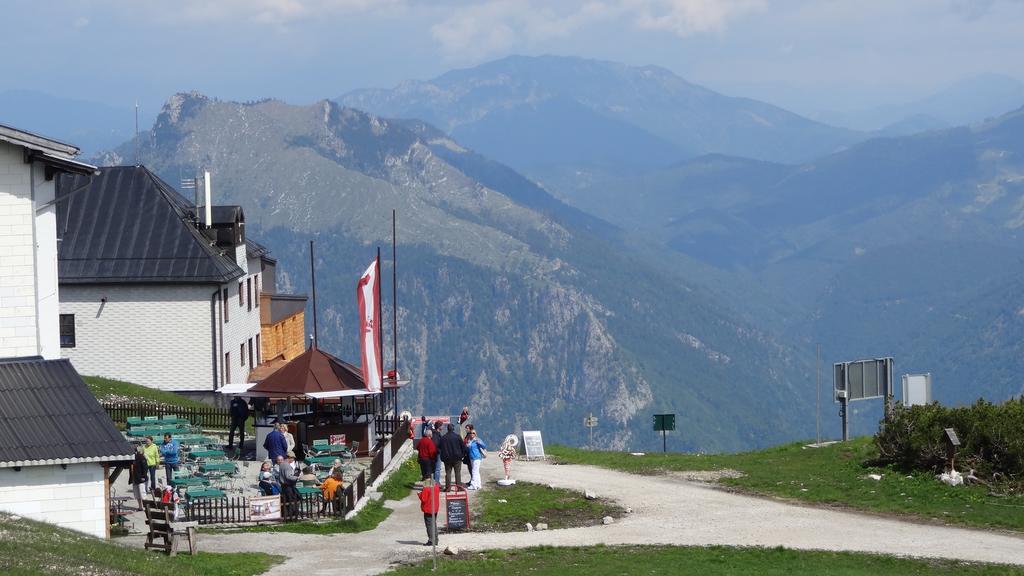 Alpen Berghutte Sonnstein Panorama 埃本湖 外观 照片