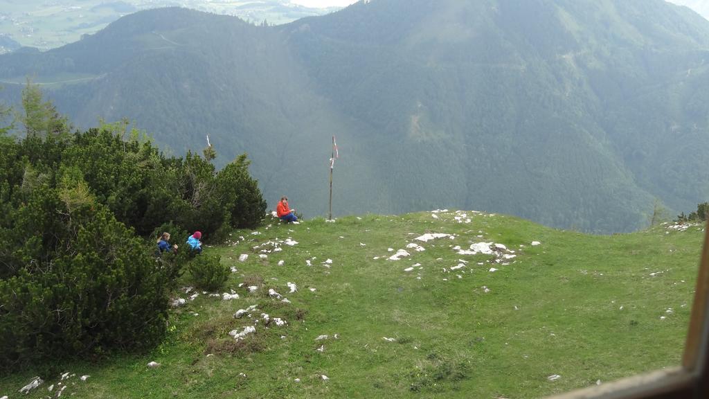 Alpen Berghutte Sonnstein Panorama 埃本湖 外观 照片