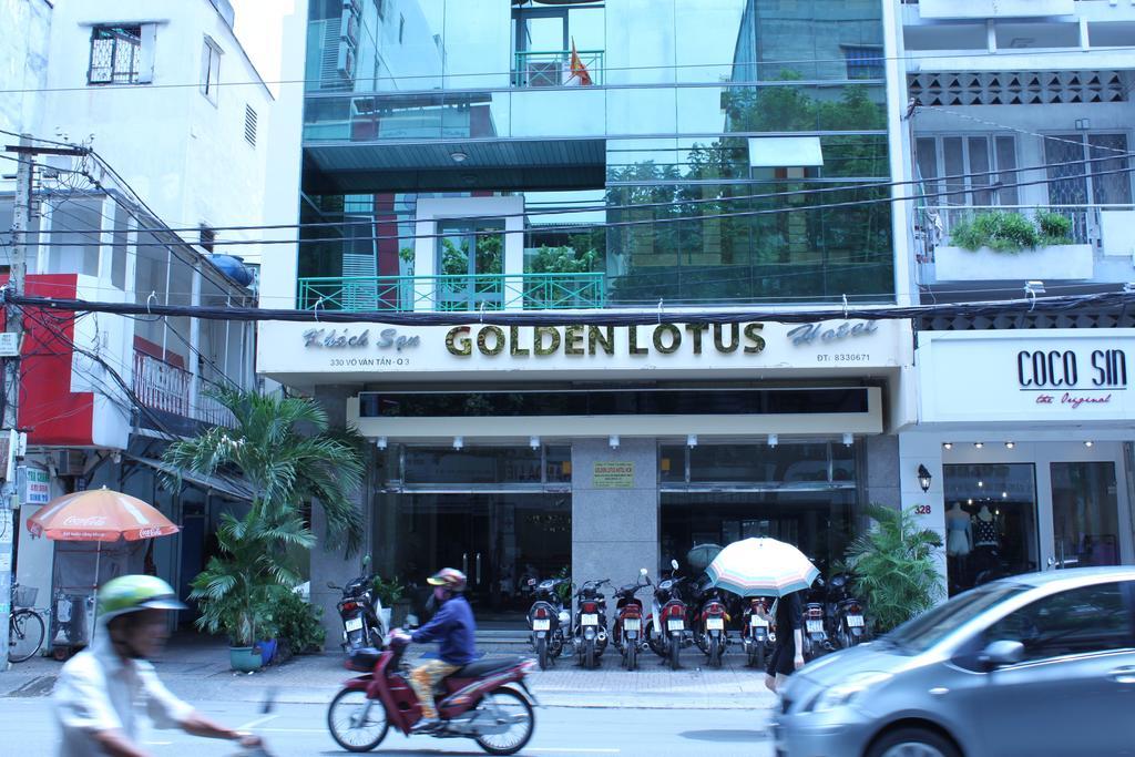 胡志明市 Golden Lotus酒店 外观 照片