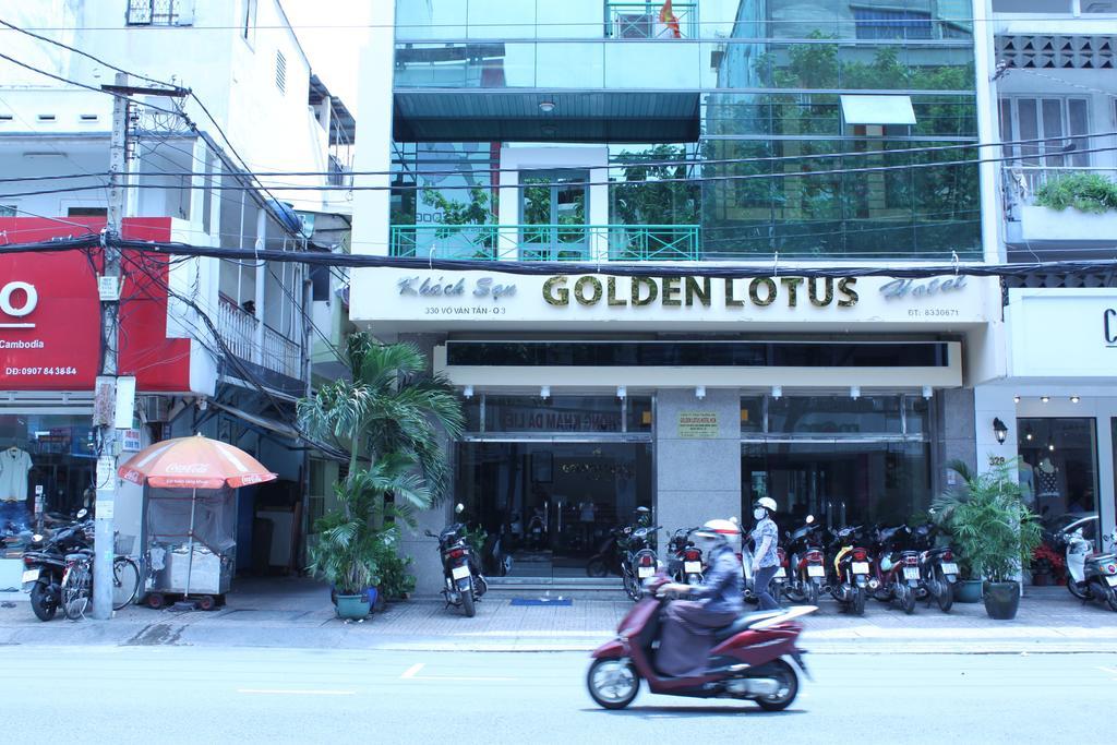胡志明市 Golden Lotus酒店 外观 照片