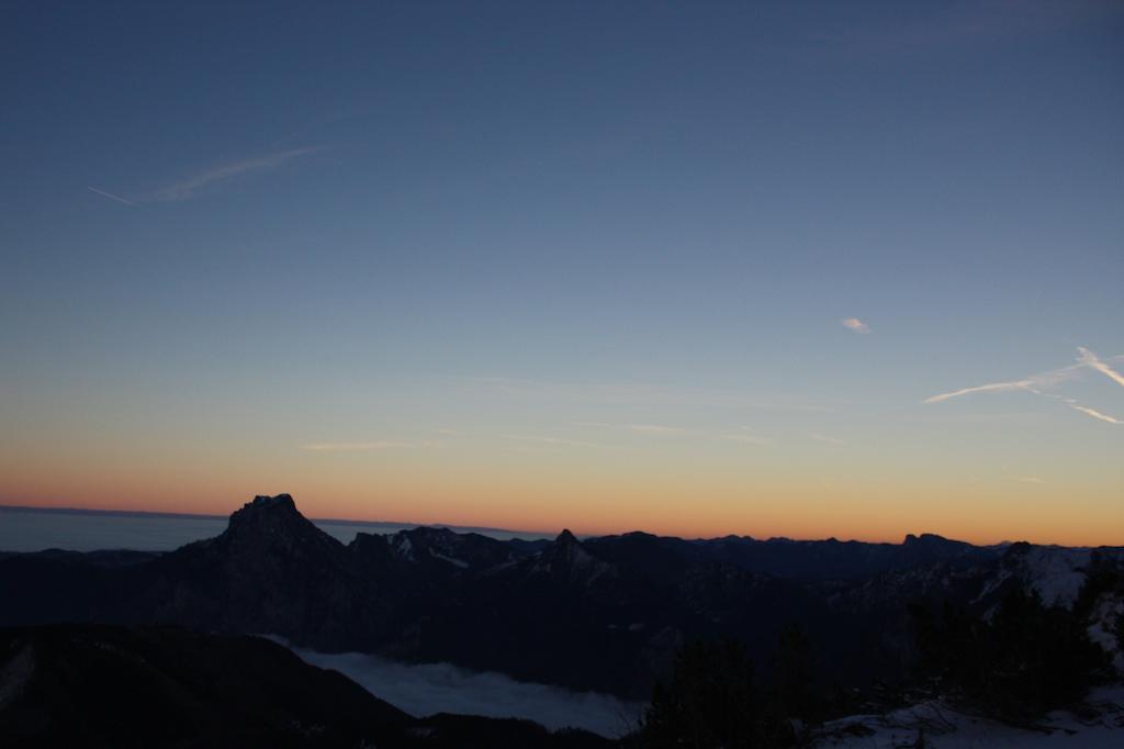 Alpen Berghutte Sonnstein Panorama 埃本湖 客房 照片