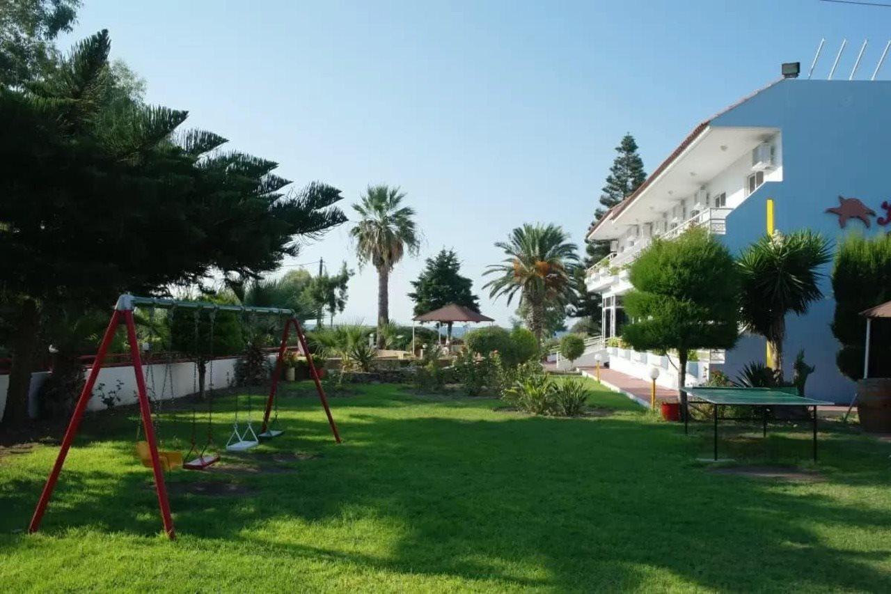 Hotel Asteria Ágios Kírykos 外观 照片