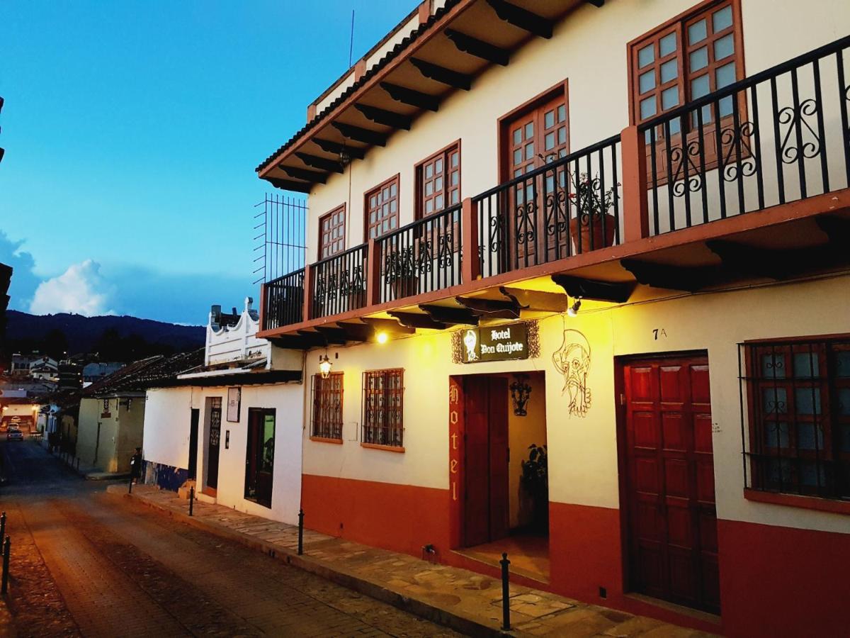 堂吉诃德酒店 San Cristóbal de Las Casas 外观 照片