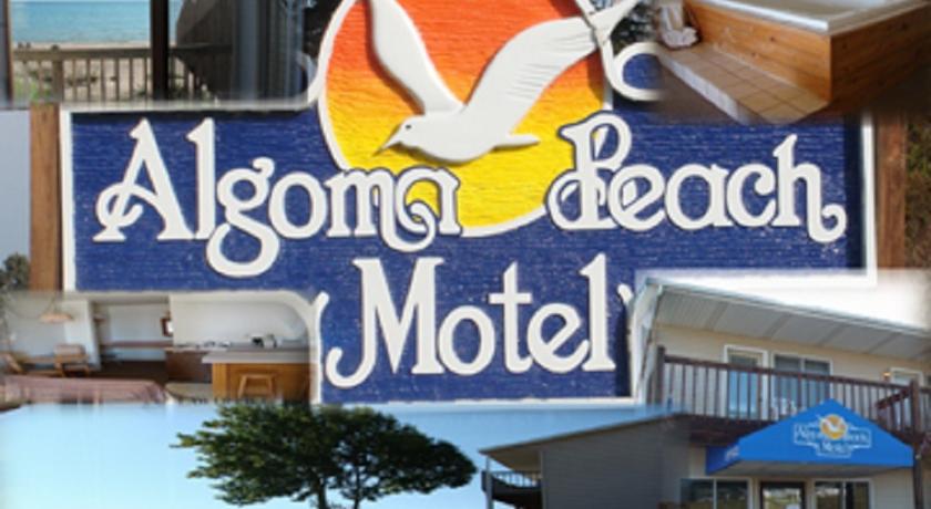 阿尔戈马海滩汽车旅馆 Algoma 外观 照片
