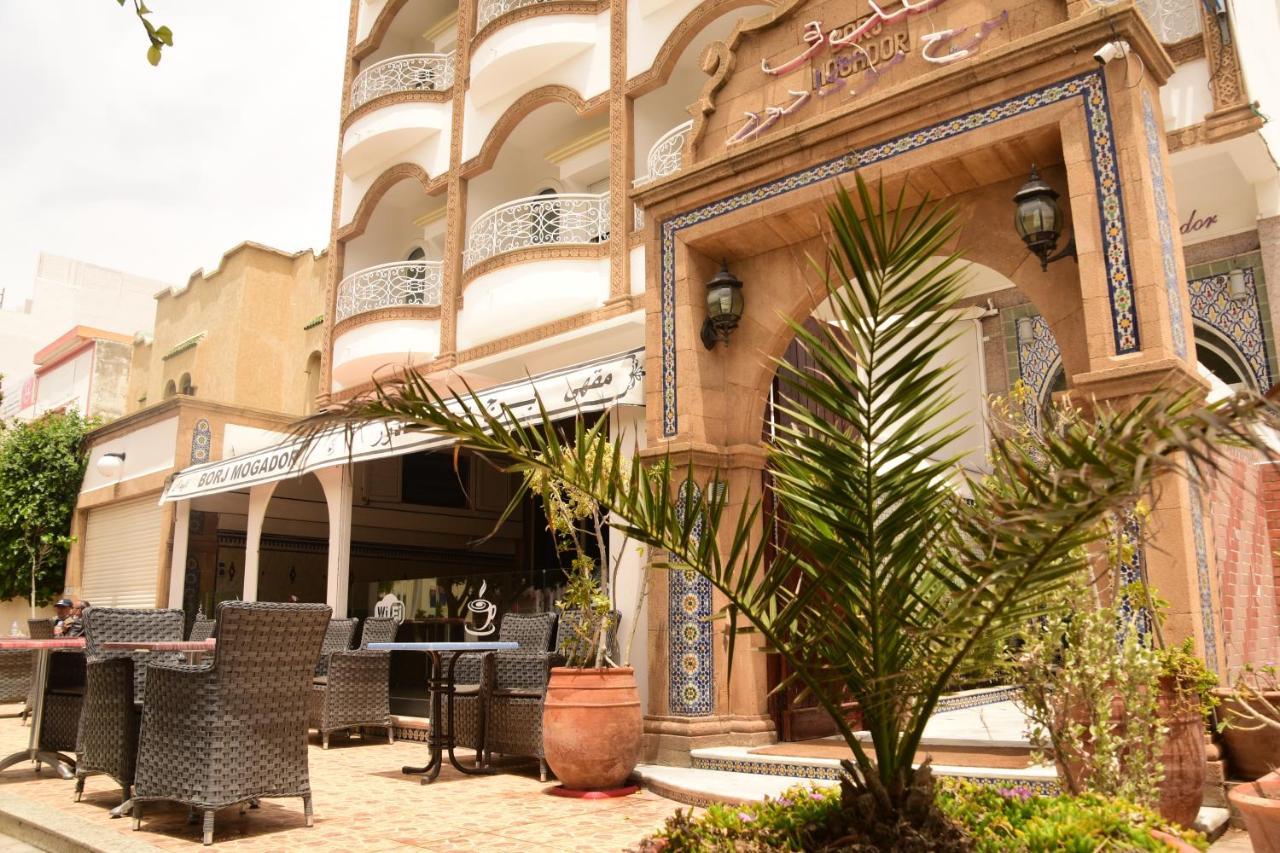 莫加多尔山城酒店 索维拉 外观 照片