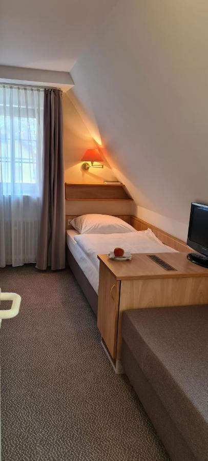 Hotel Garni "Am Ellinger Tor" Weißenburg in Bayern 外观 照片