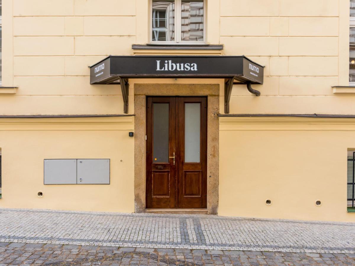 Numa I Libusa Apartments 布拉格 外观 照片