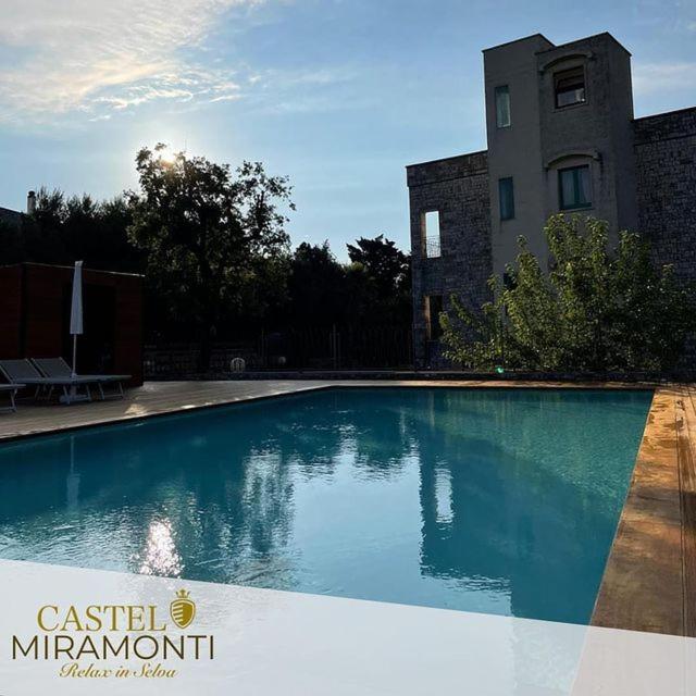 Hotel Castel Miramonti 塞尔瓦·迪·法萨诺 外观 照片