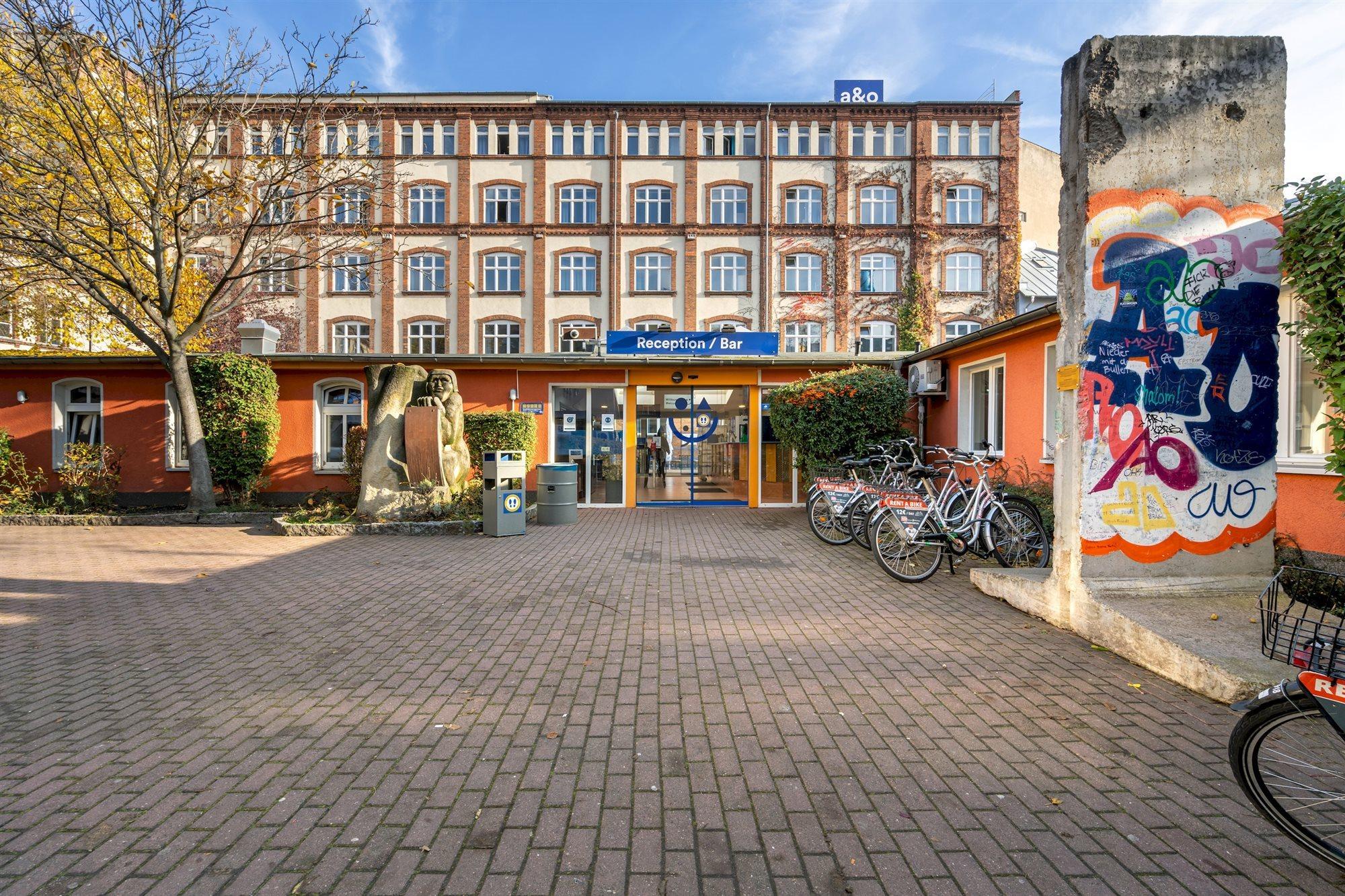 A＆Oa&O经济型连锁酒店柏林弗里德里希斯海因店 外观 照片