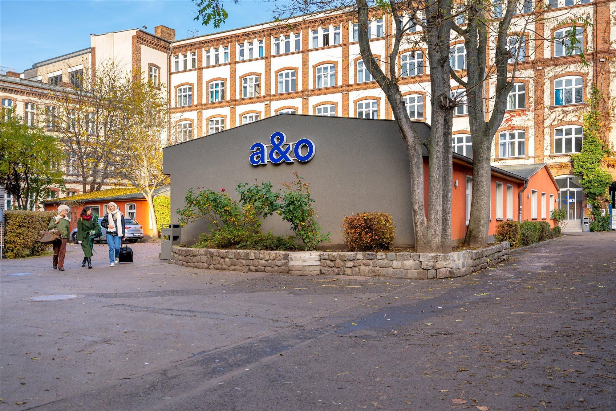 A＆Oa&O经济型连锁酒店柏林弗里德里希斯海因店 外观 照片
