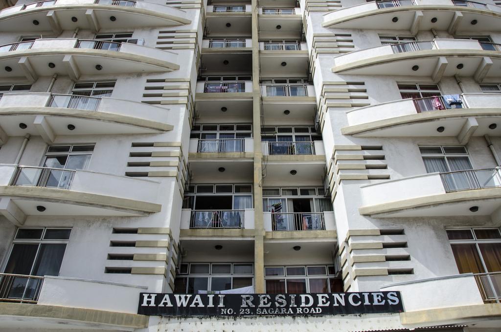 可倫坡Hawaii Residencies公寓 外观 照片