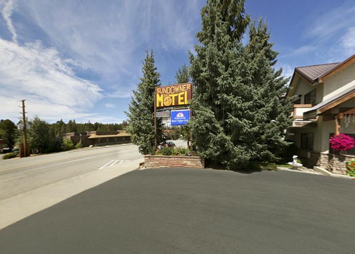 Americas Best Value Inn - Sundowner Motel 冬季公园 外观 照片