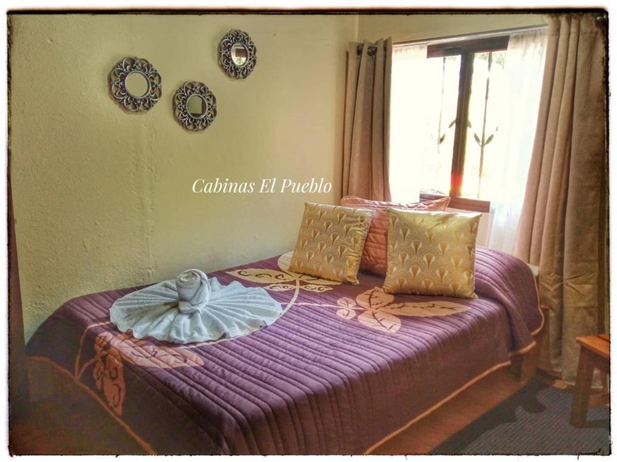 Cabinas El Pueblo B&B Monteverde 外观 照片