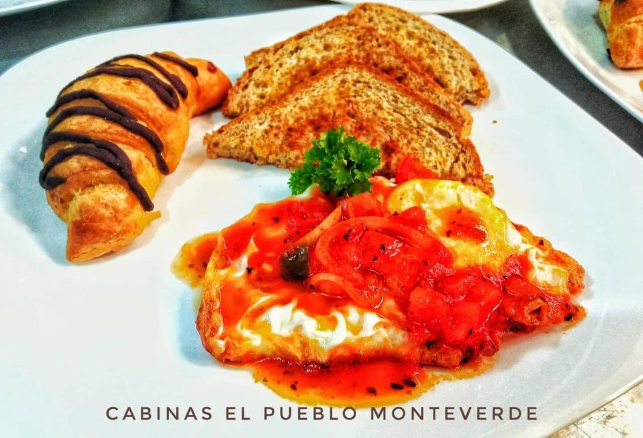 Cabinas El Pueblo B&B Monteverde 外观 照片