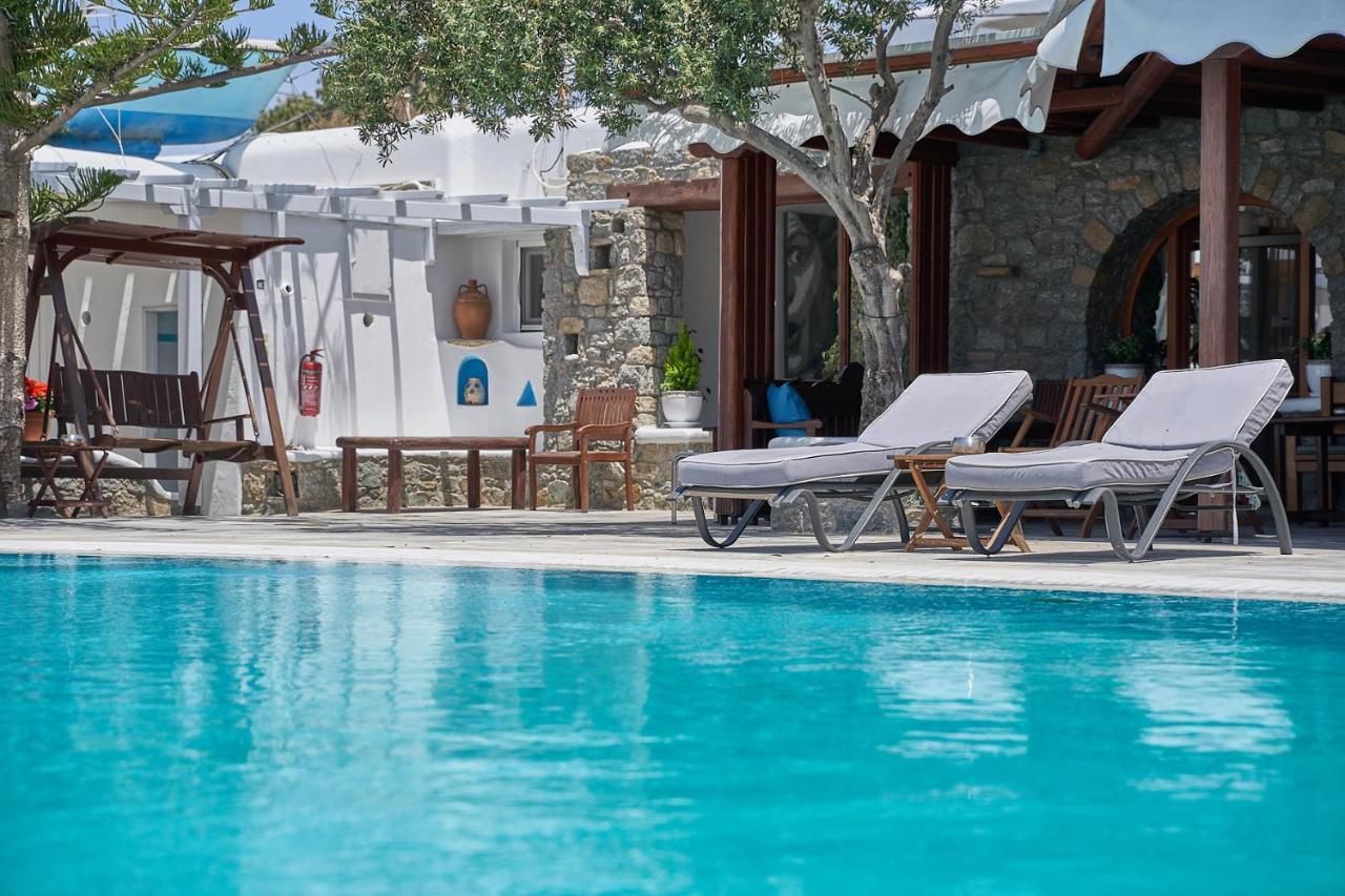索菲亚田园酒店 Mykonos Town 外观 照片