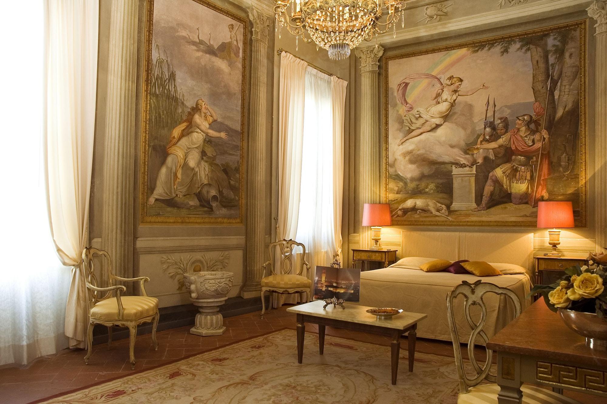 加莱蒂皇宫历史住宿加早餐旅馆 佛罗伦萨 外观 照片