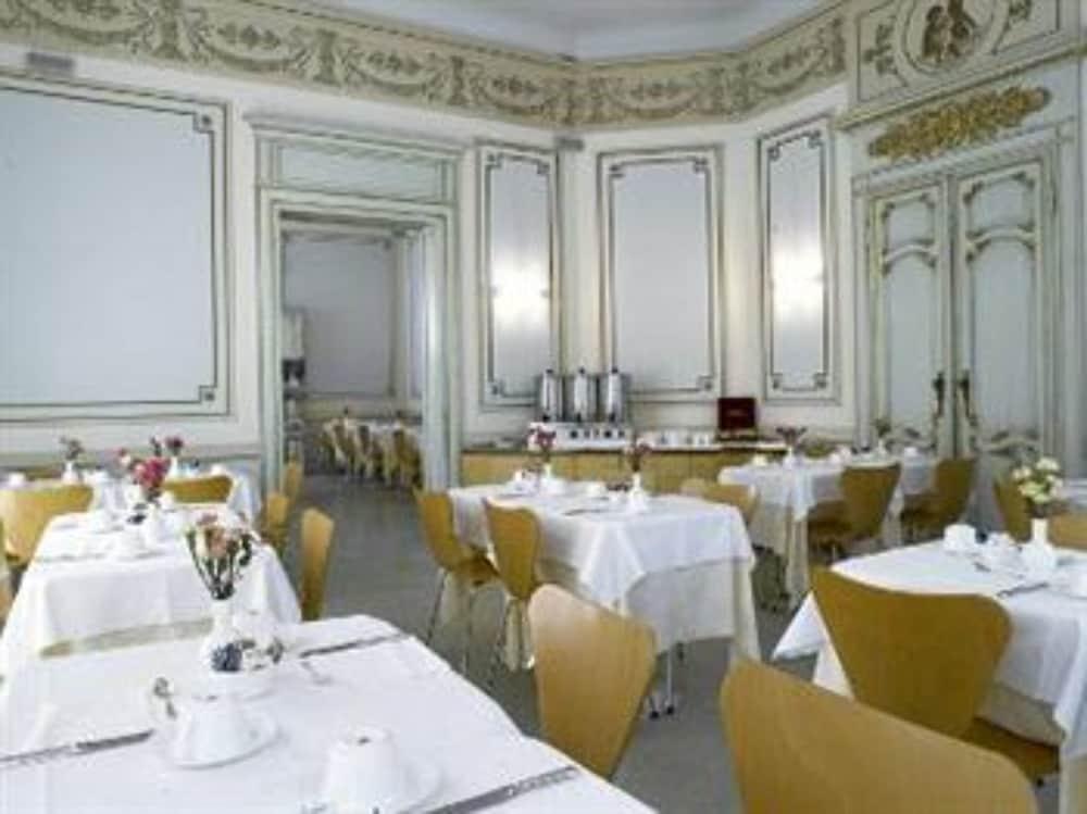 意大利大酒店 帕多瓦 餐厅 照片