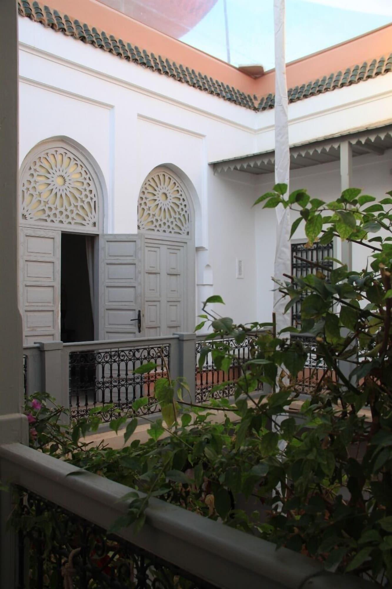 马拉喀什 达赫纳比拉庭院旅馆酒店 外观 照片