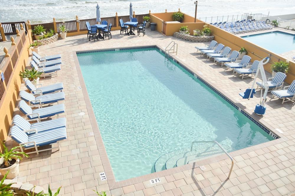La Bella Oceanfront Inn - Daytona 代托纳海滩 外观 照片