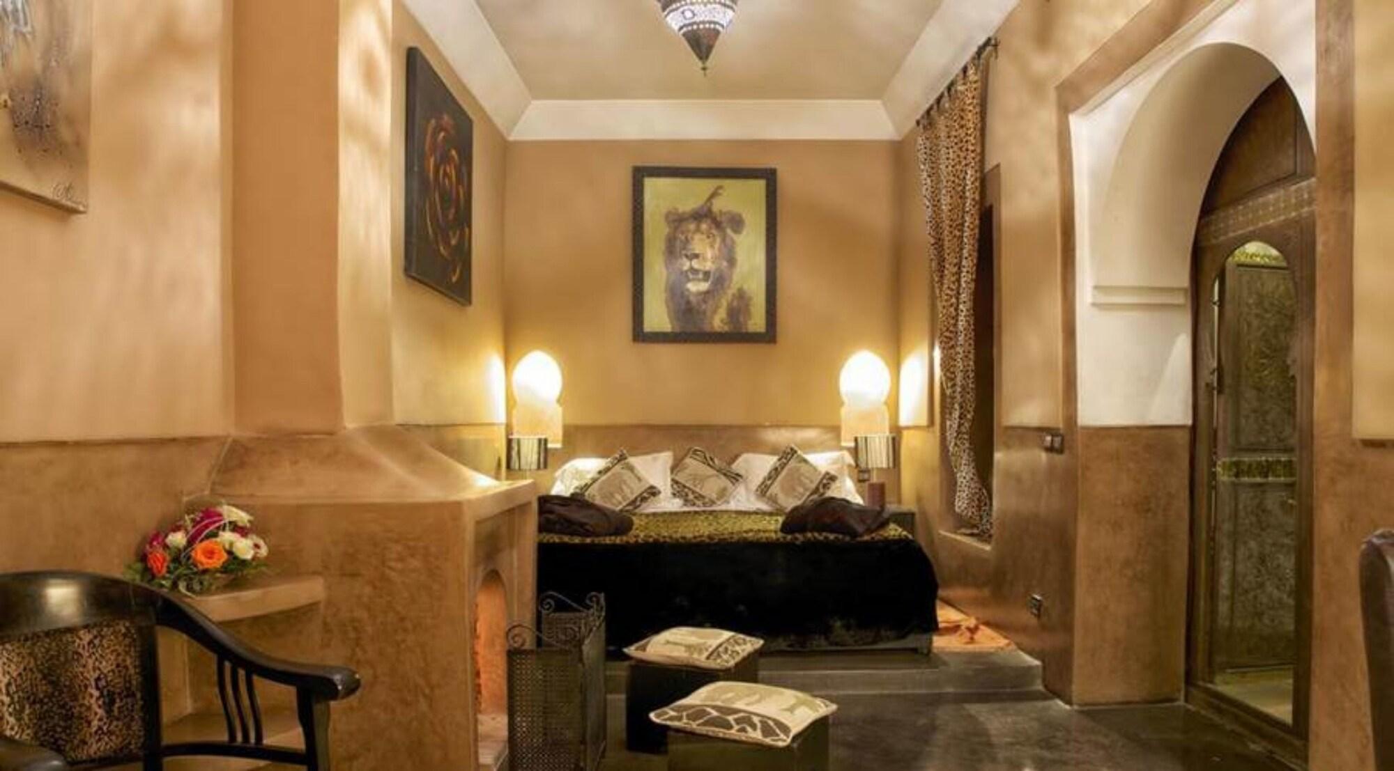 马拉喀什 艺术摩洛哥传统住宅酒店 外观 照片