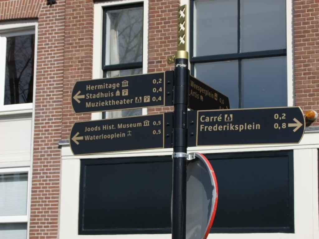 Residences Centre Area 阿姆斯特丹 外观 照片