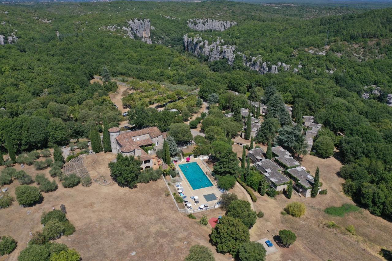 Residence Vacances Bleues Lou Castel Berrias-et-Casteljau 外观 照片