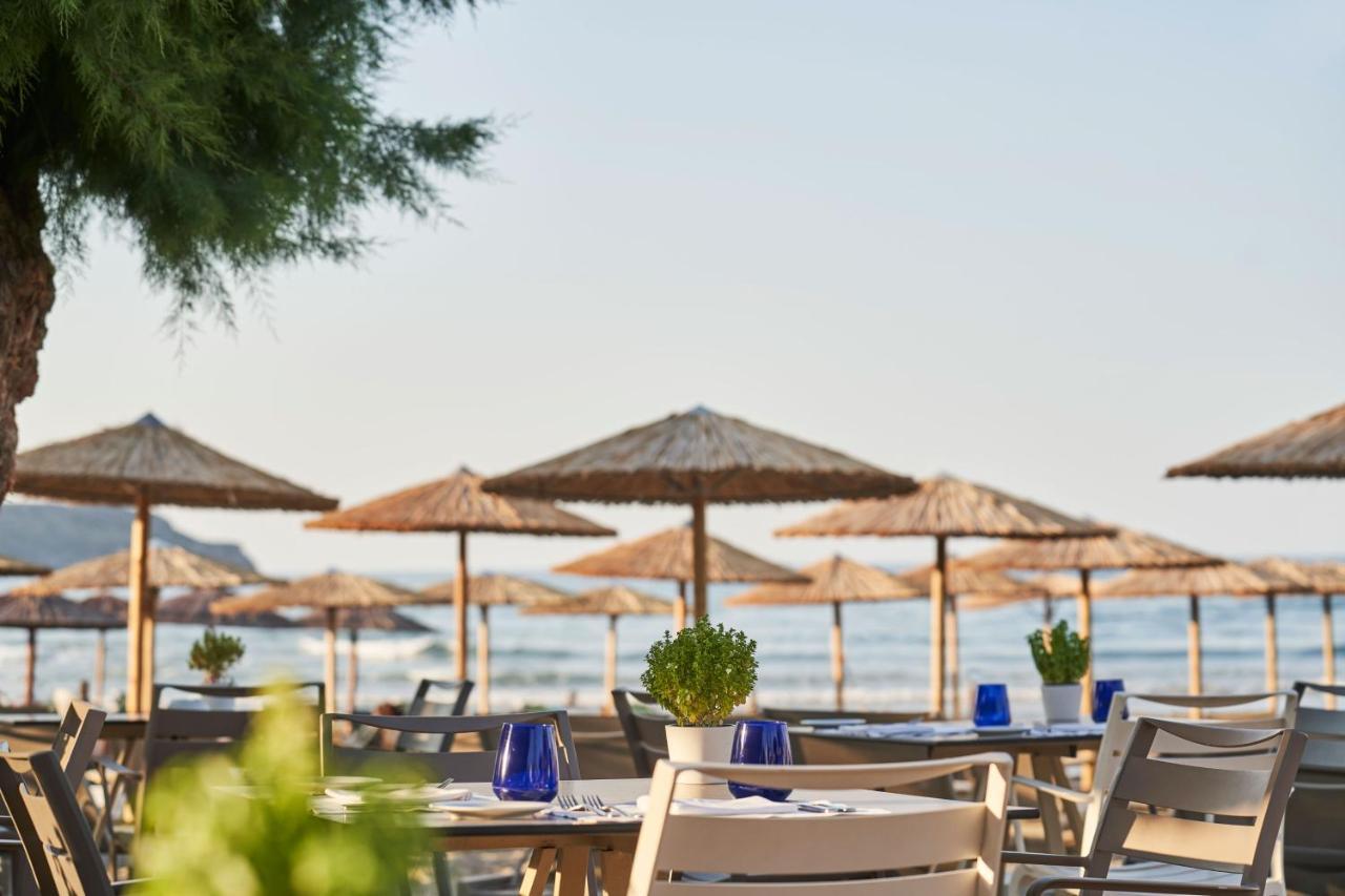 Atlantica Amalthia Beach Hotel - Adults Only Agia Marina 外观 照片