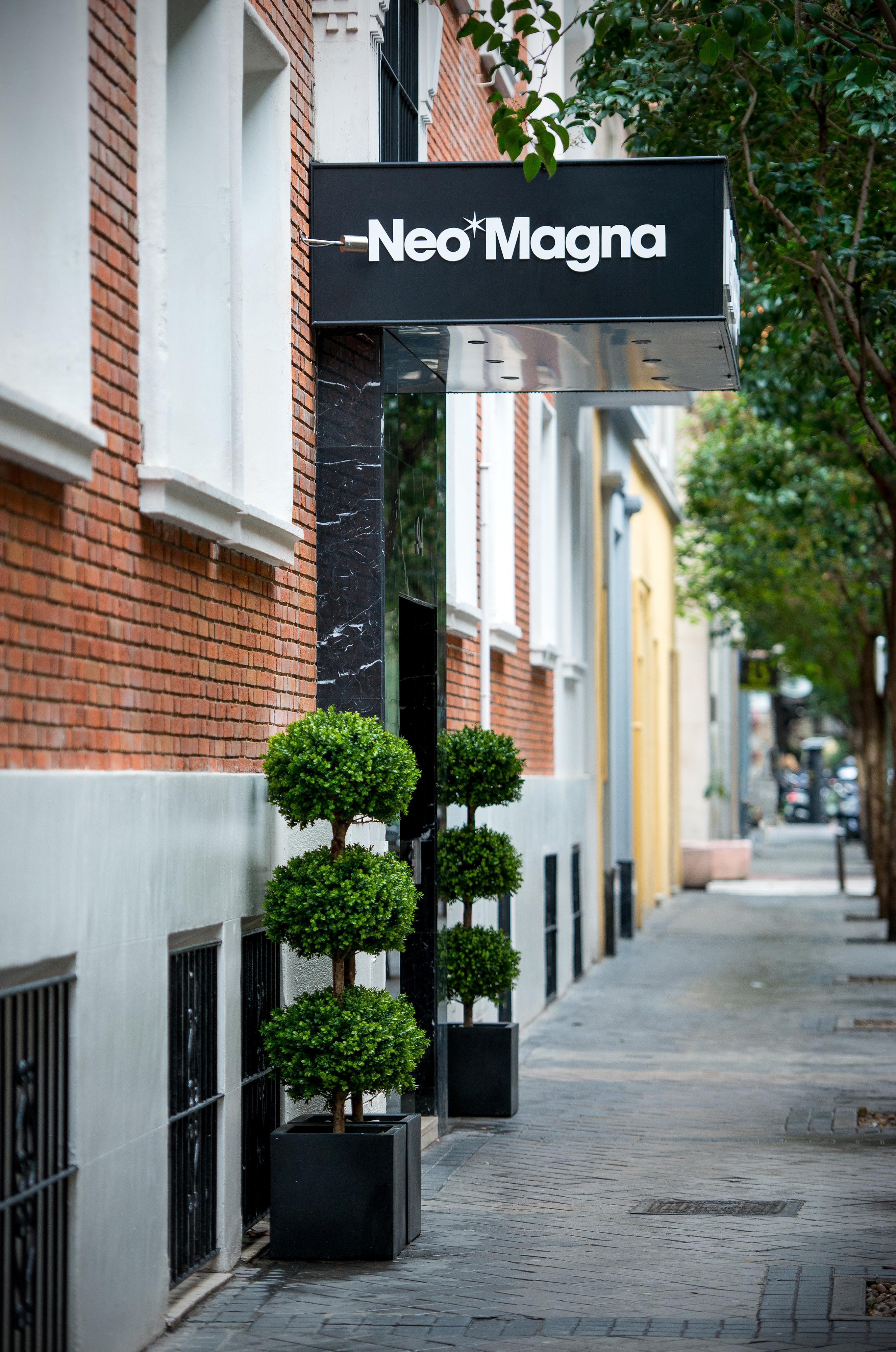 尼奥马格纳马德里酒店 外观 照片