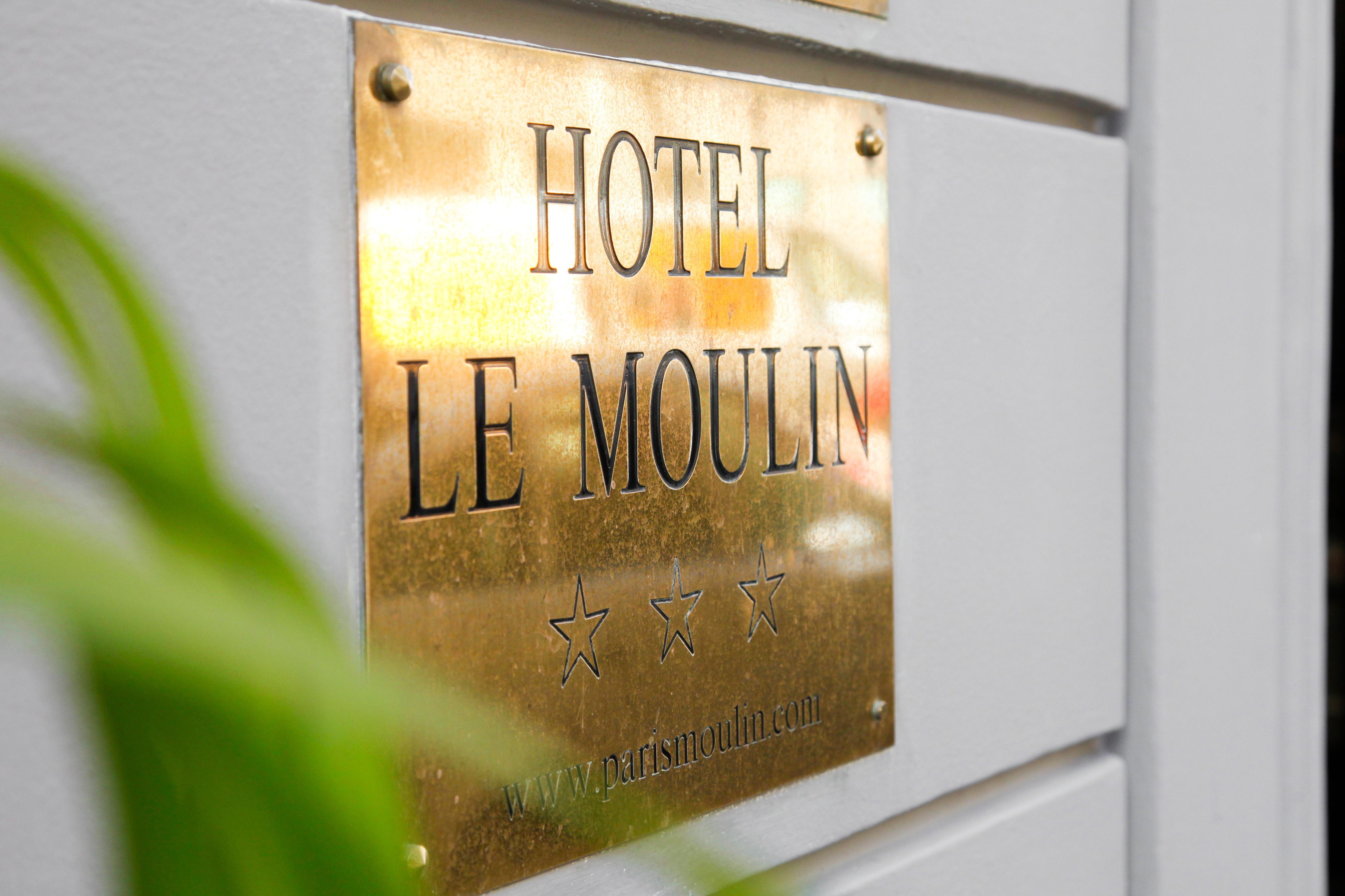 穆兰广场酒店 巴黎 外观 照片