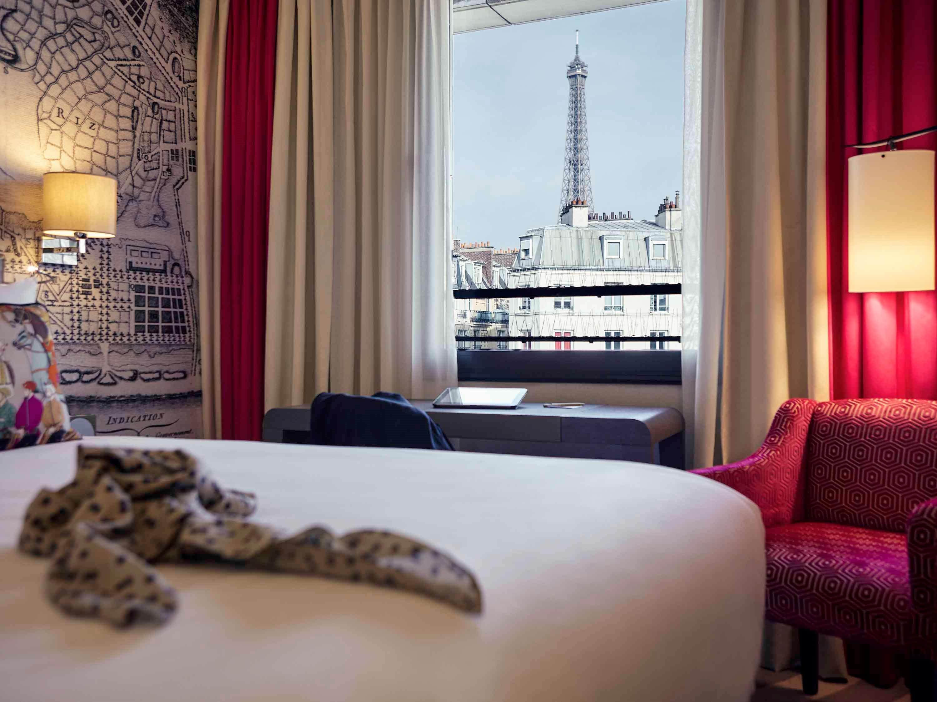 埃菲尔铁塔格雷内勒美居酒店 巴黎 外观 照片