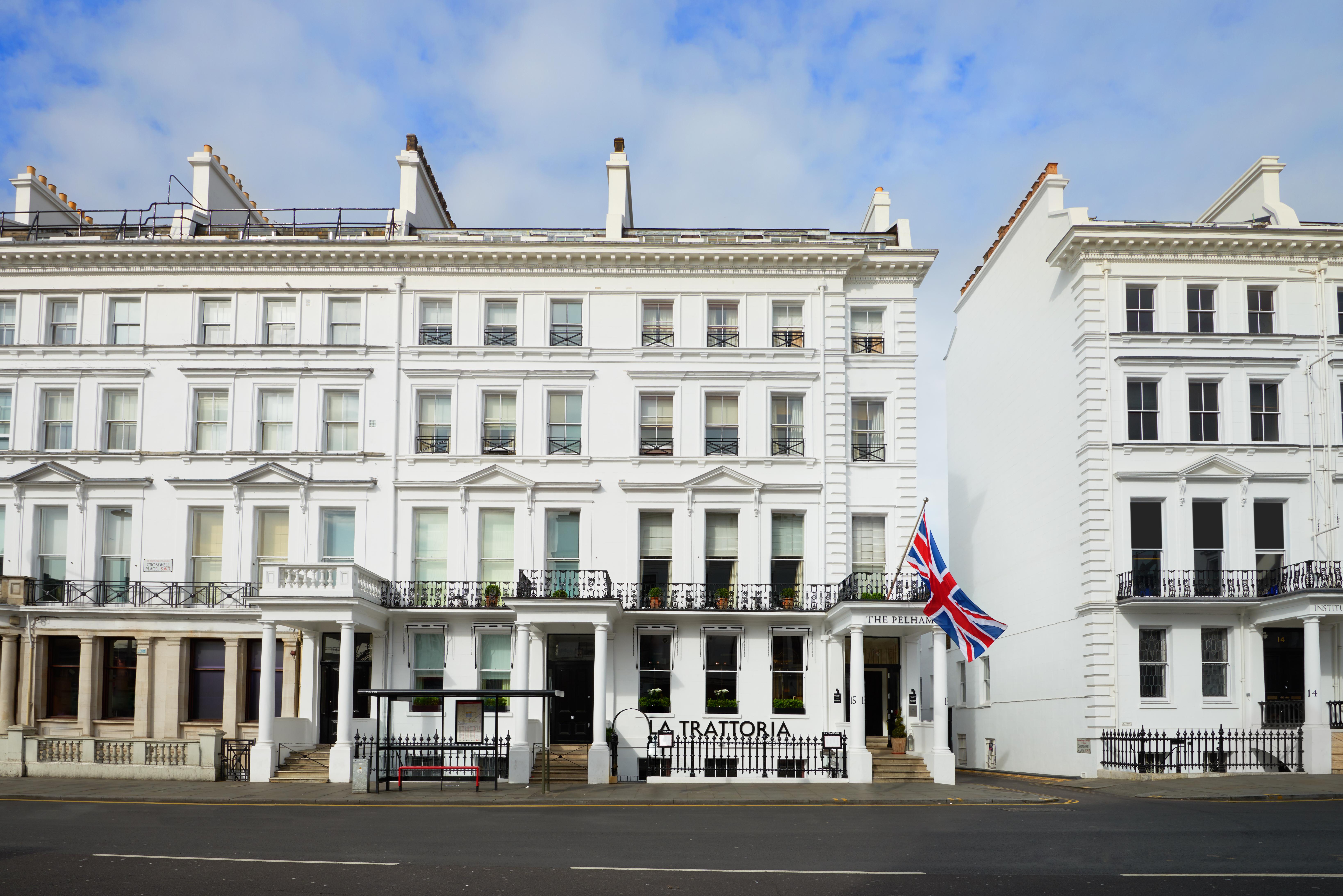 伦敦佩勒姆酒店-星际连锁酒店 外观 照片