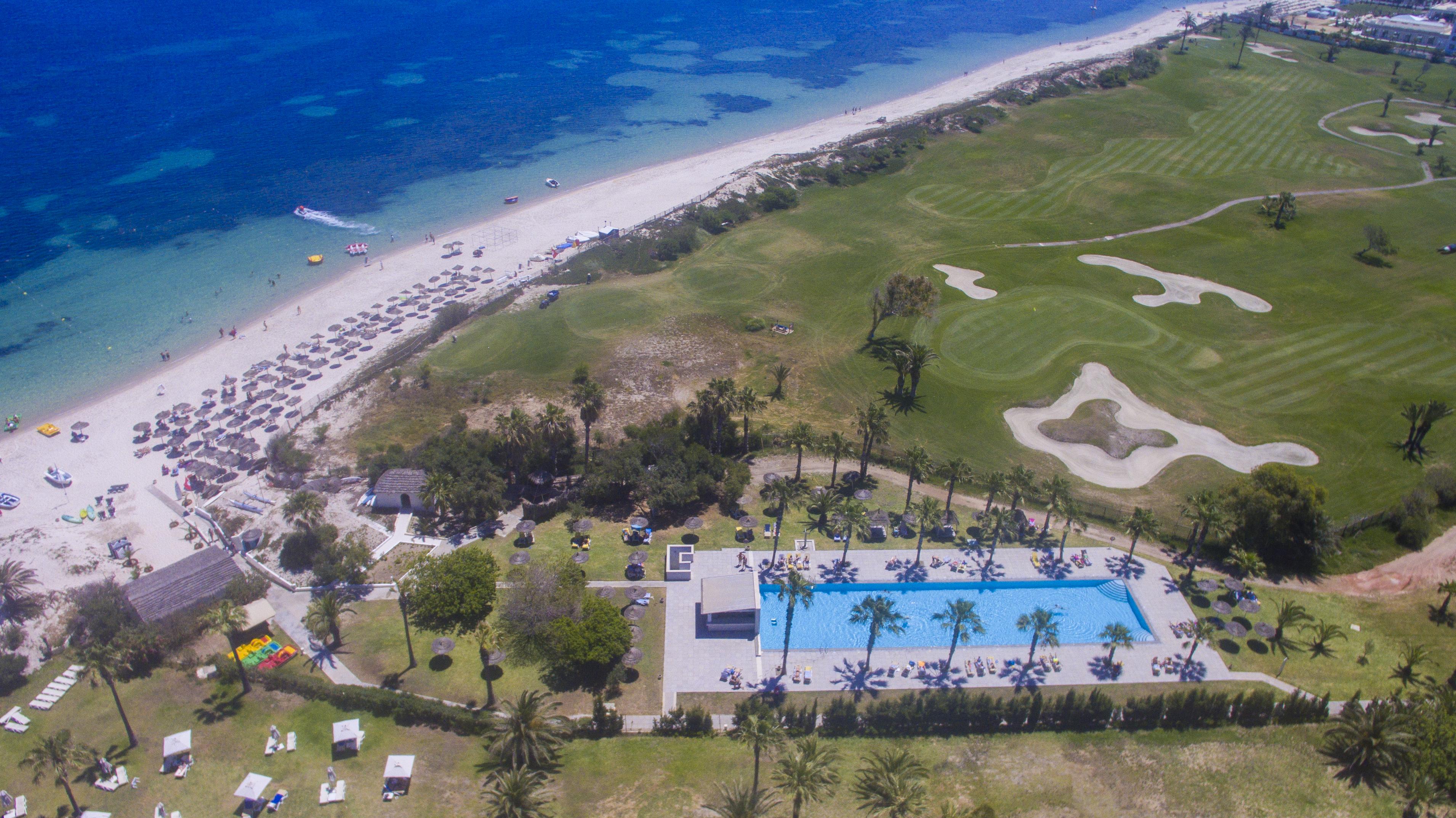西贝尔阿罕布拉海滩高尔夫&Spa酒店 甘达坞伊港 外观 照片