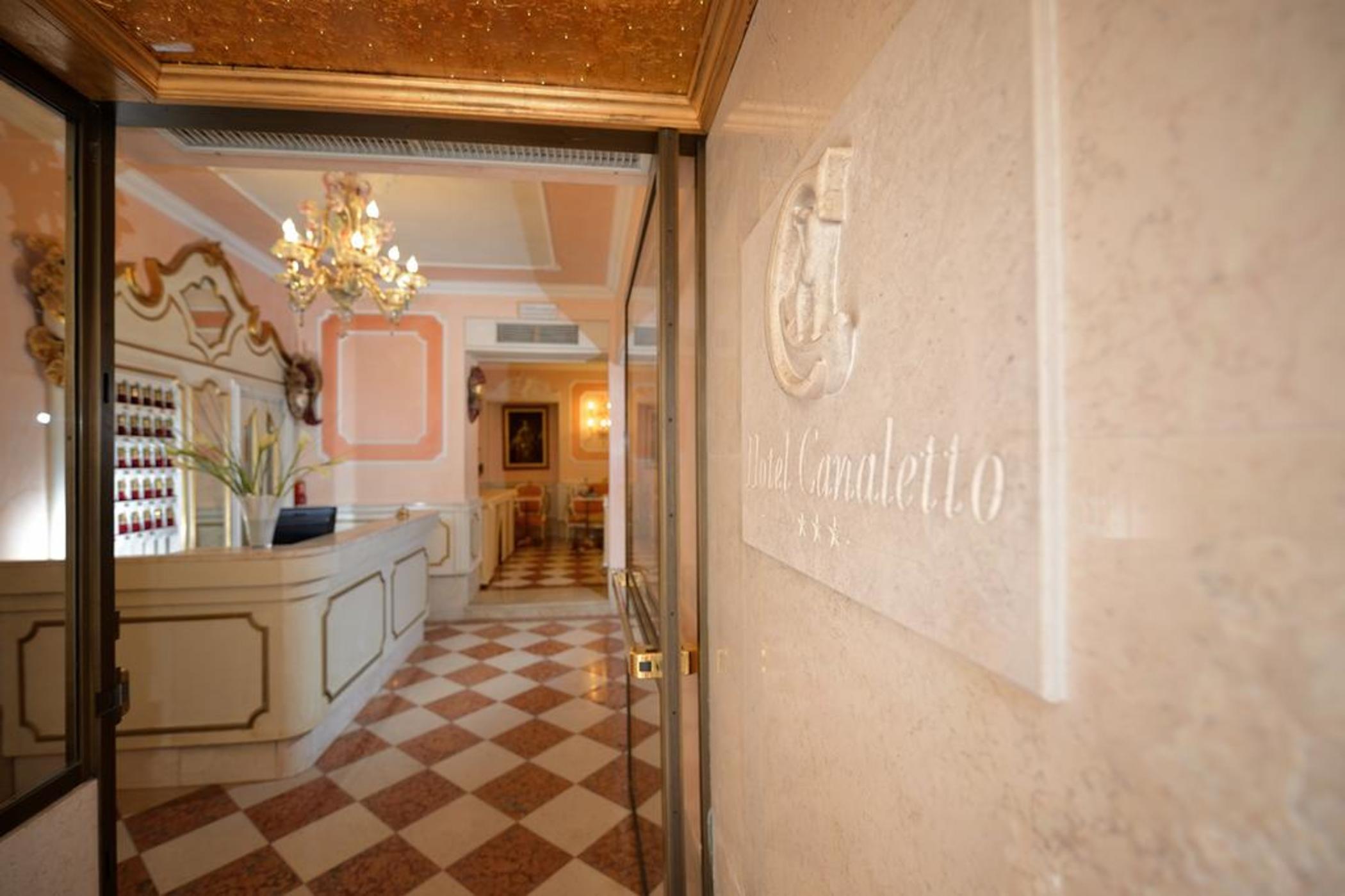 卡纳莱托酒店 威尼斯 外观 照片
