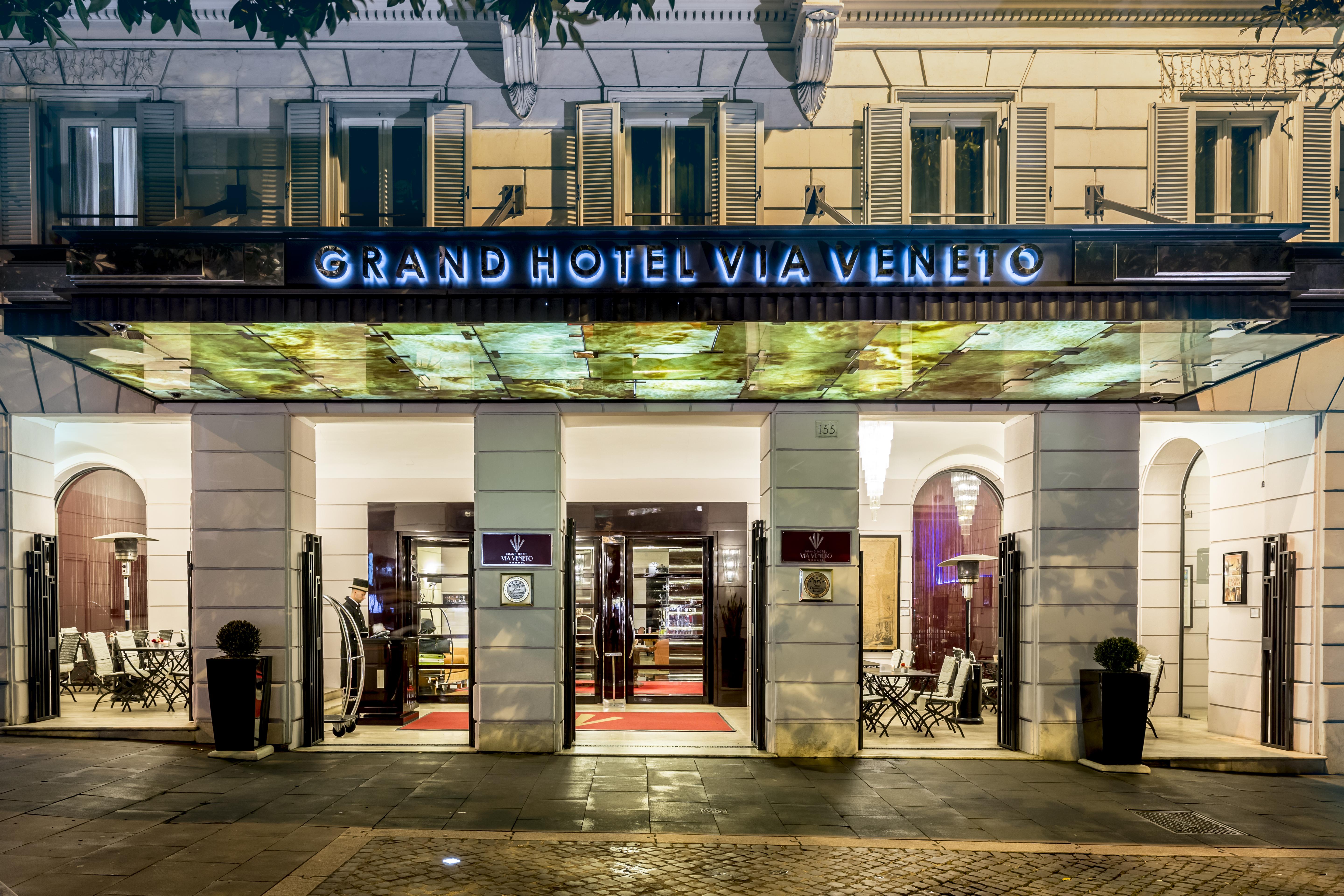 Grand Hotel Via Veneto 罗马 外观 照片
