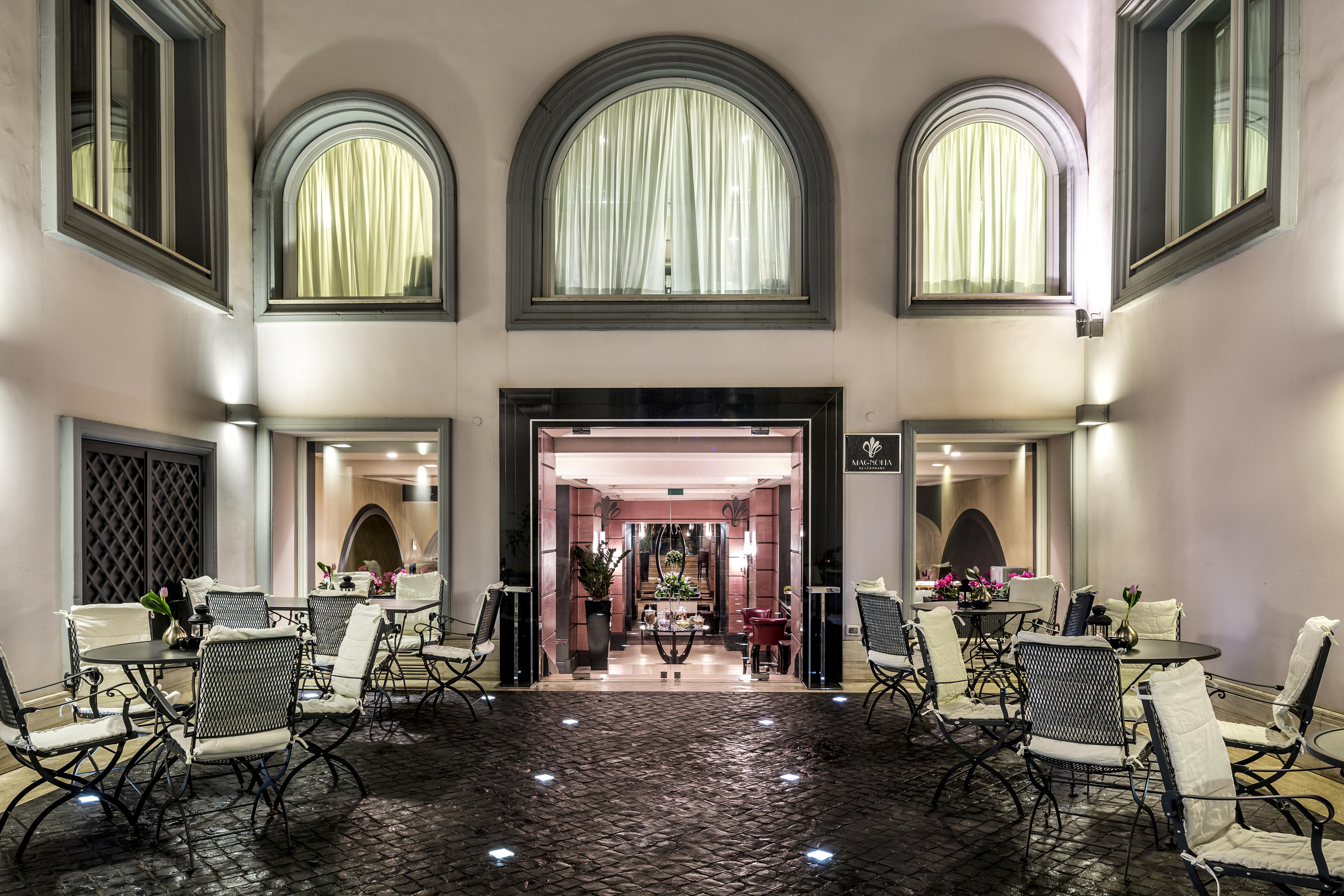 Grand Hotel Via Veneto 罗马 外观 照片