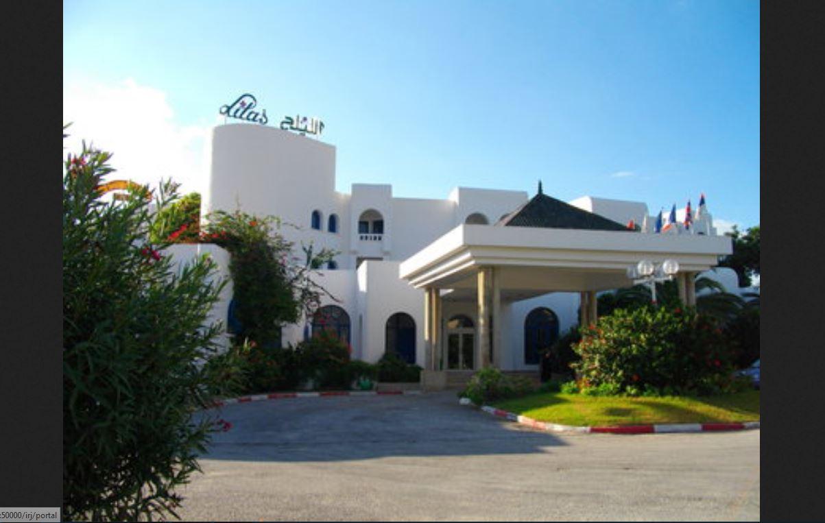 梅纳拉酒店 哈馬馬特 外观 照片