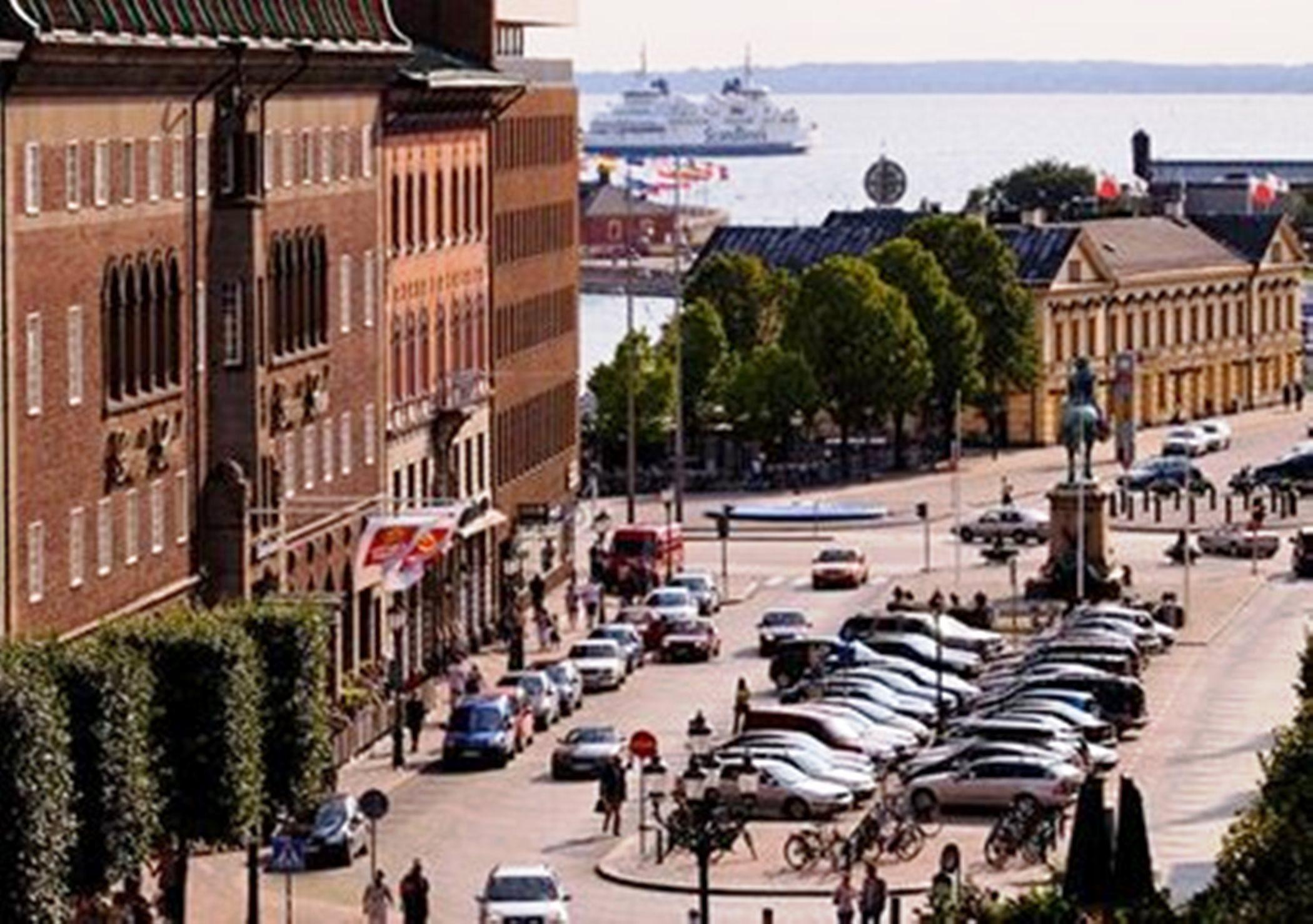 克拉丽奥大酒店 赫尔辛堡 外观 照片