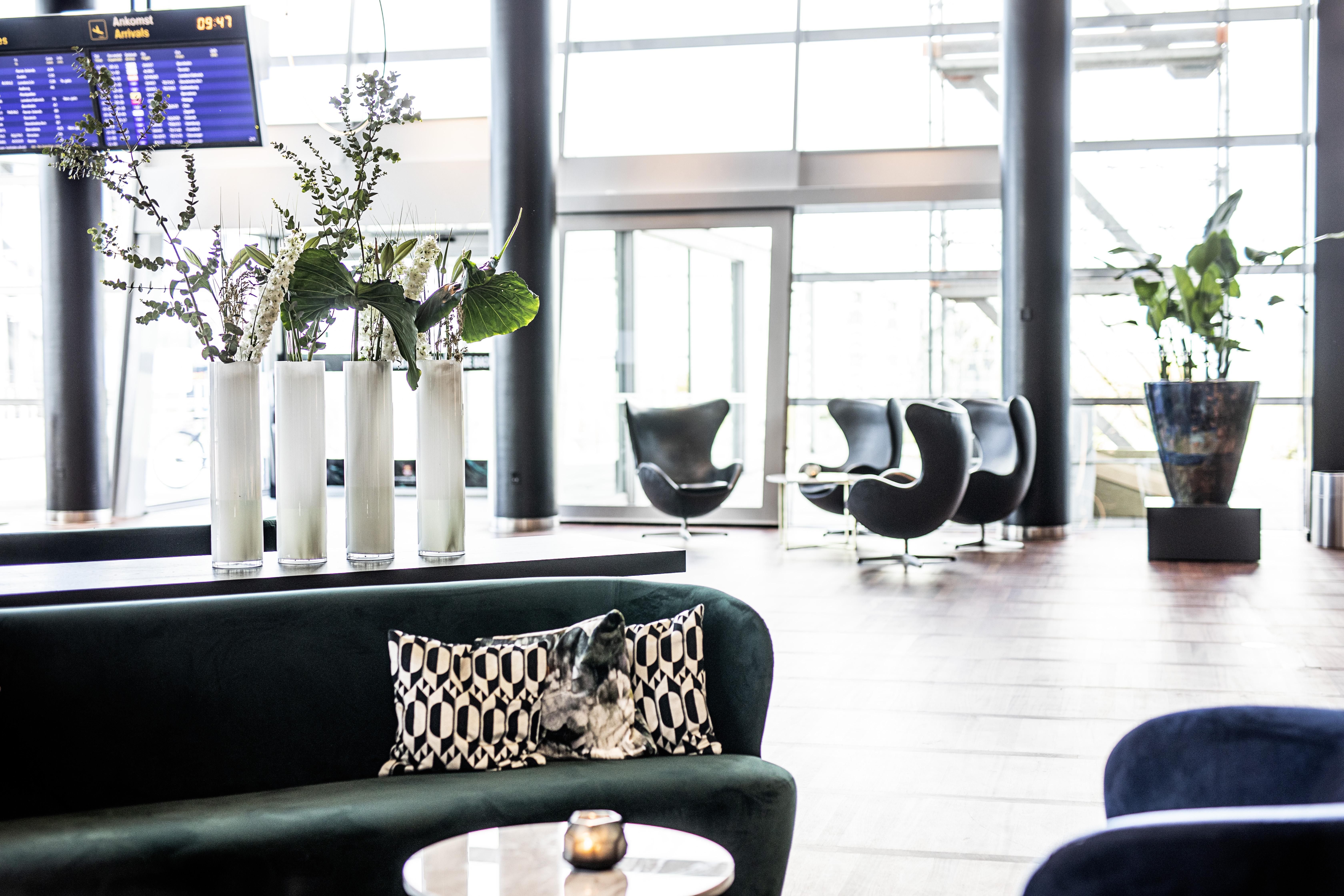哥本哈根机场克拉里昂酒店 凯斯楚普 外观 照片