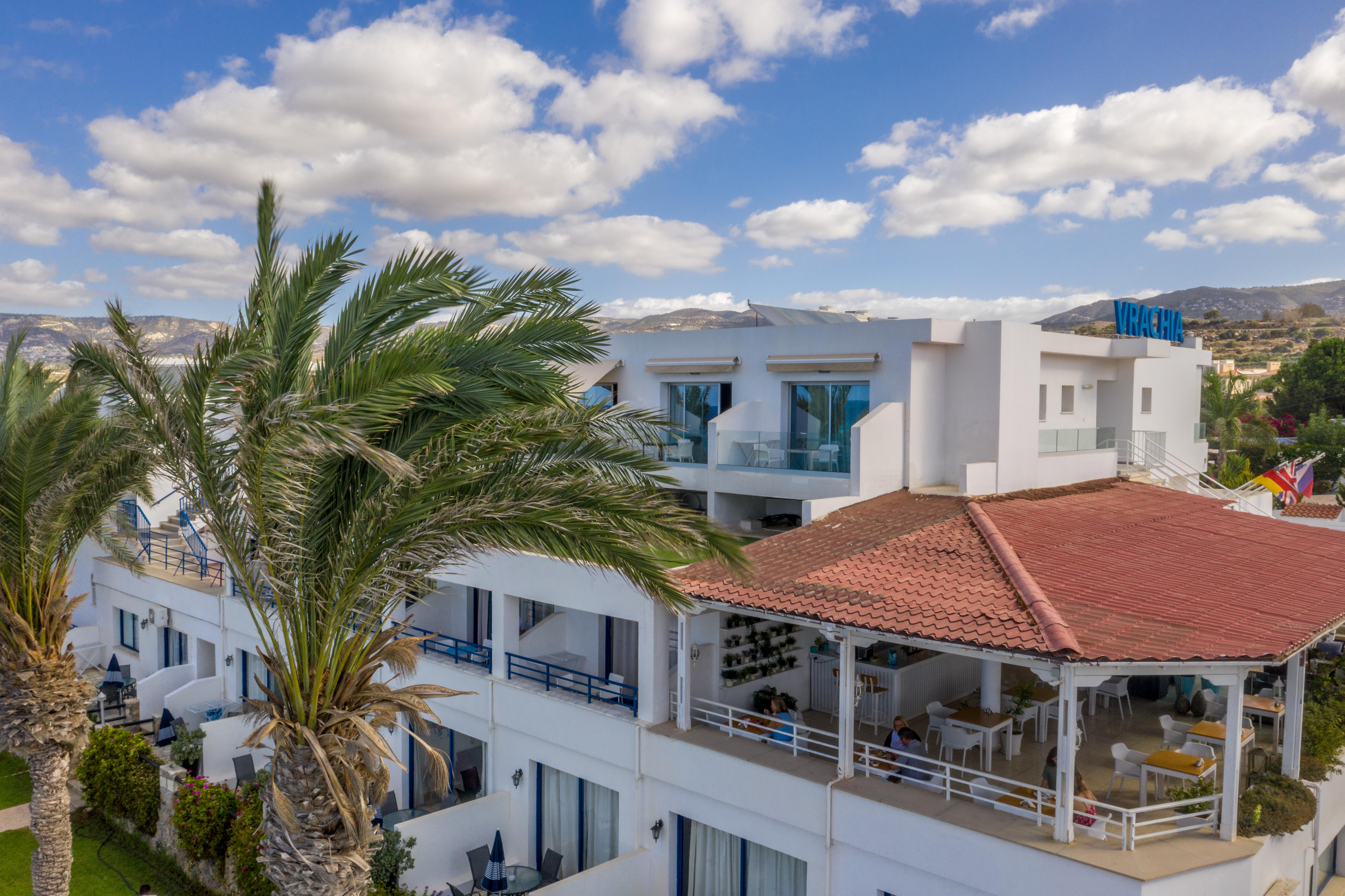 瓦拉齐亚海滩套房酒店-仅限成人 Paphos 外观 照片