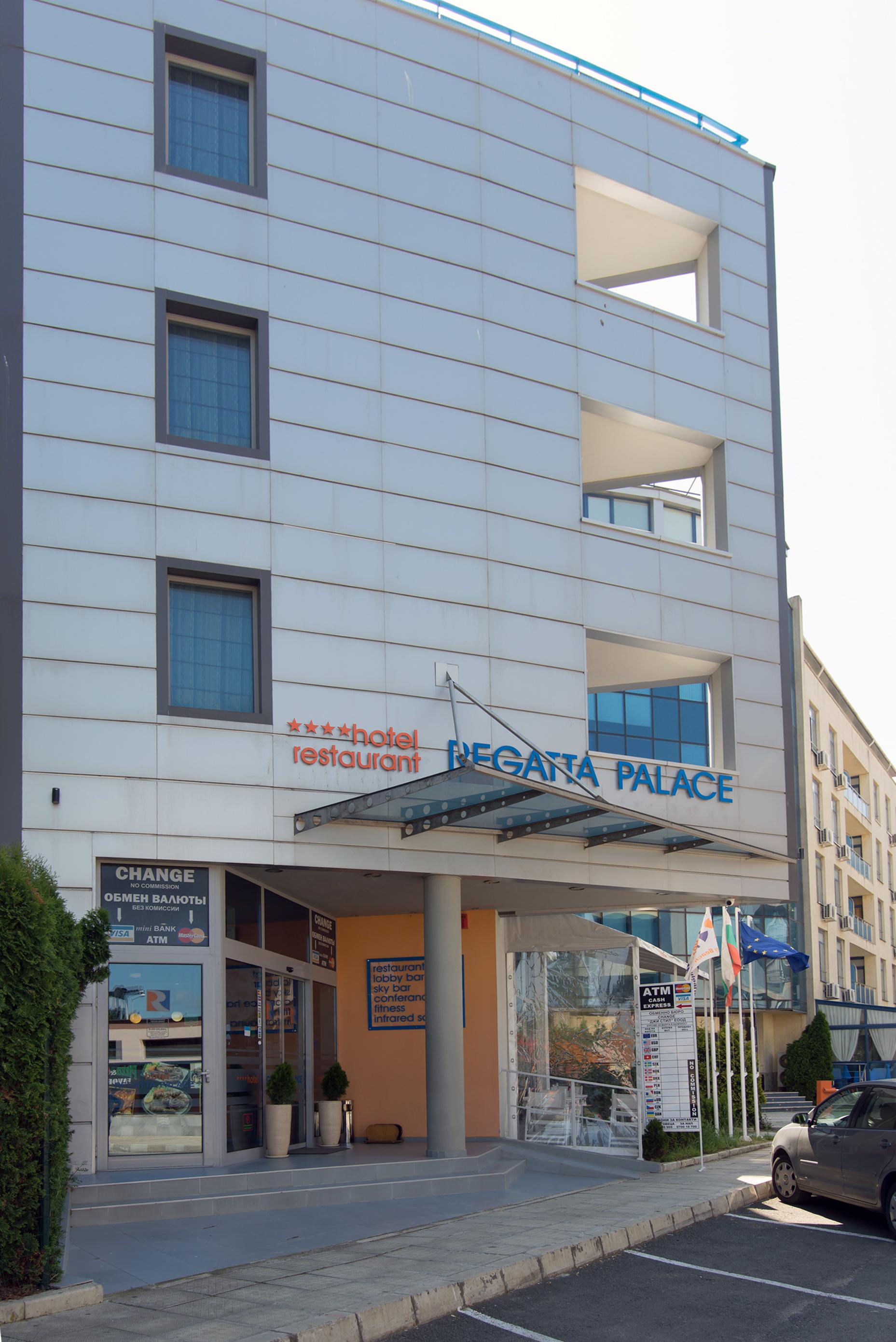 Regata Palace Hotel 阳光海滩 外观 照片