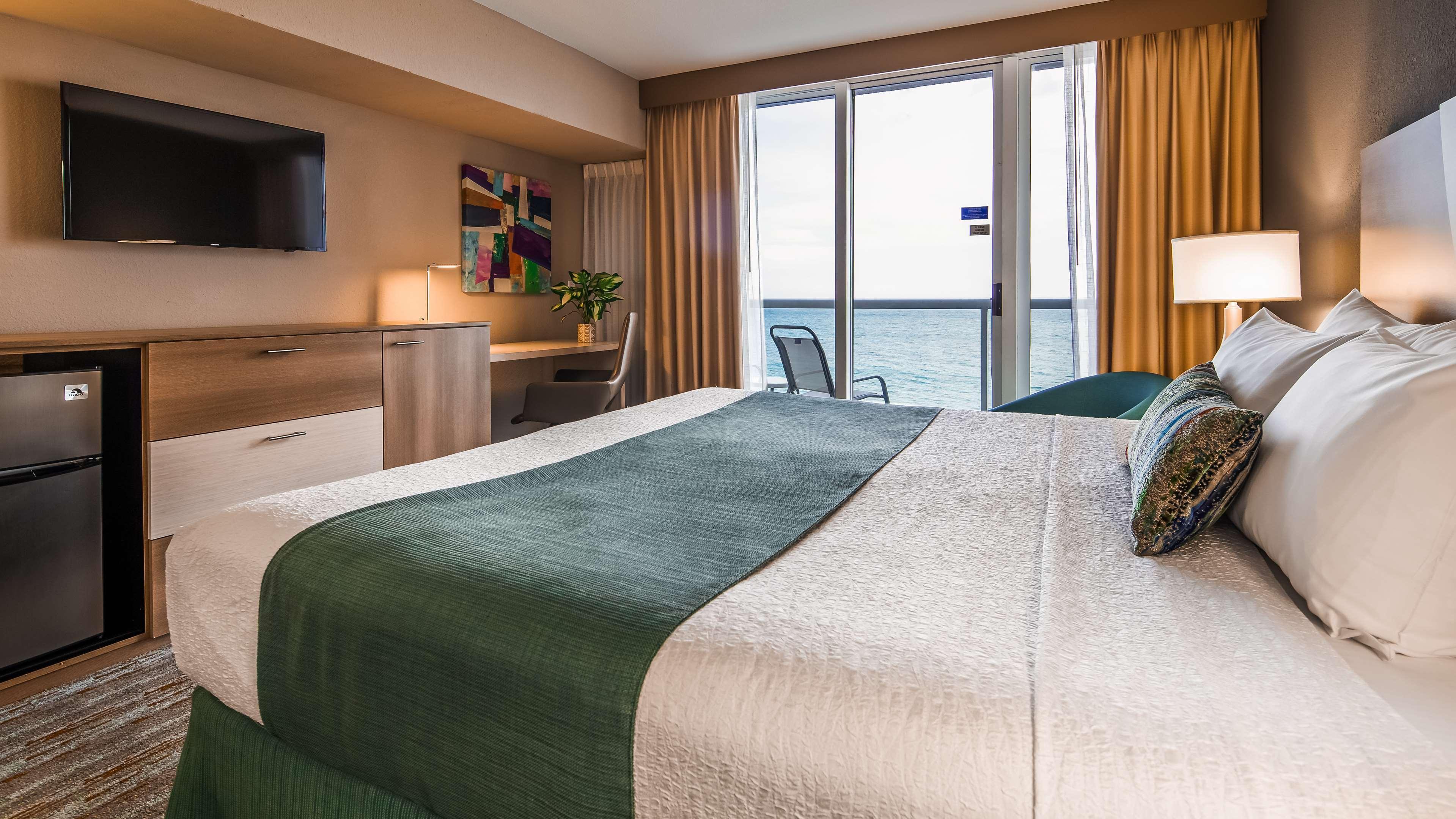 大西洋海滩贝斯特韦斯特优质度假酒店 迈阿密海滩 外观 照片