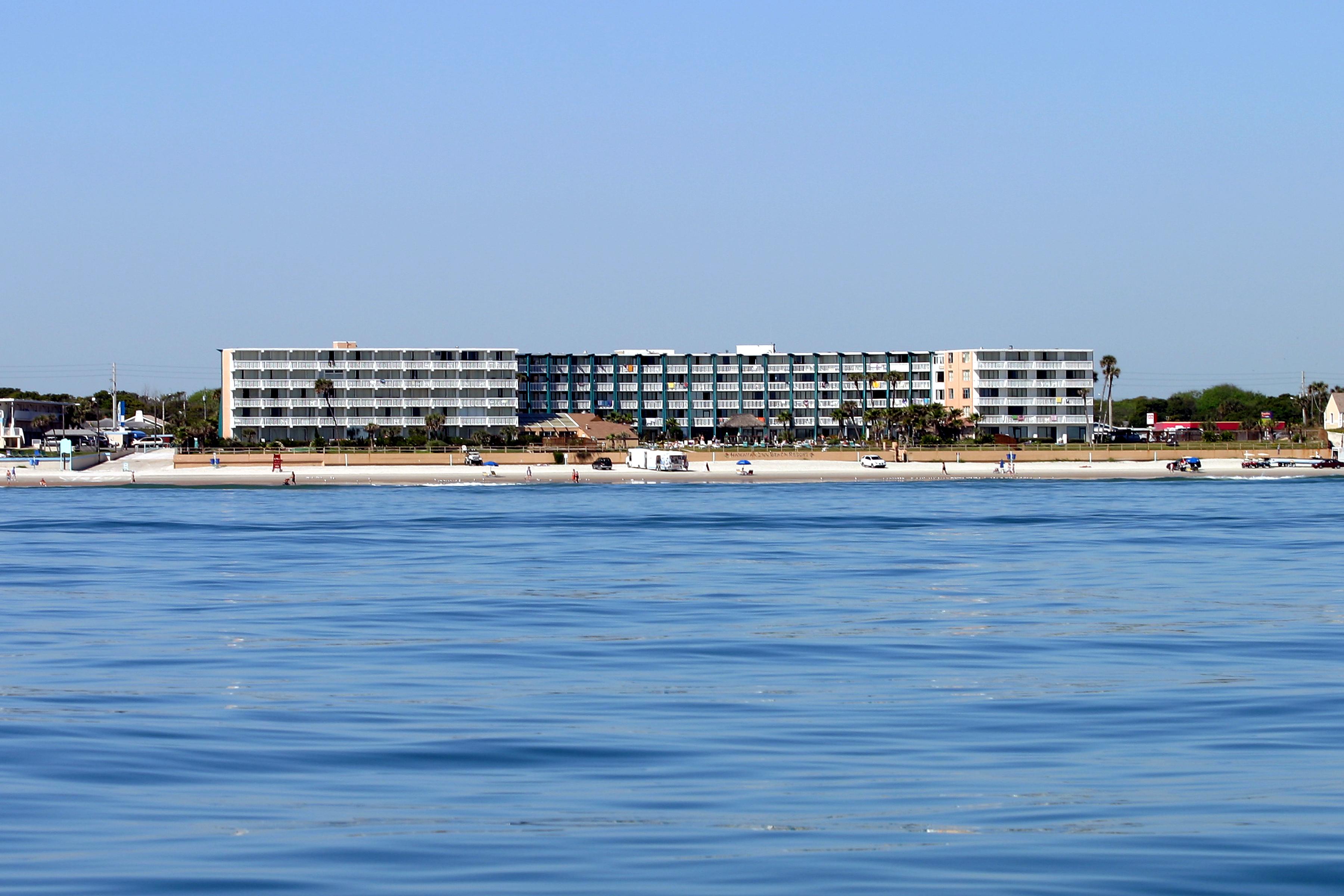 代托纳海滩夏威夷酒店 德通纳海滩海岸 外观 照片