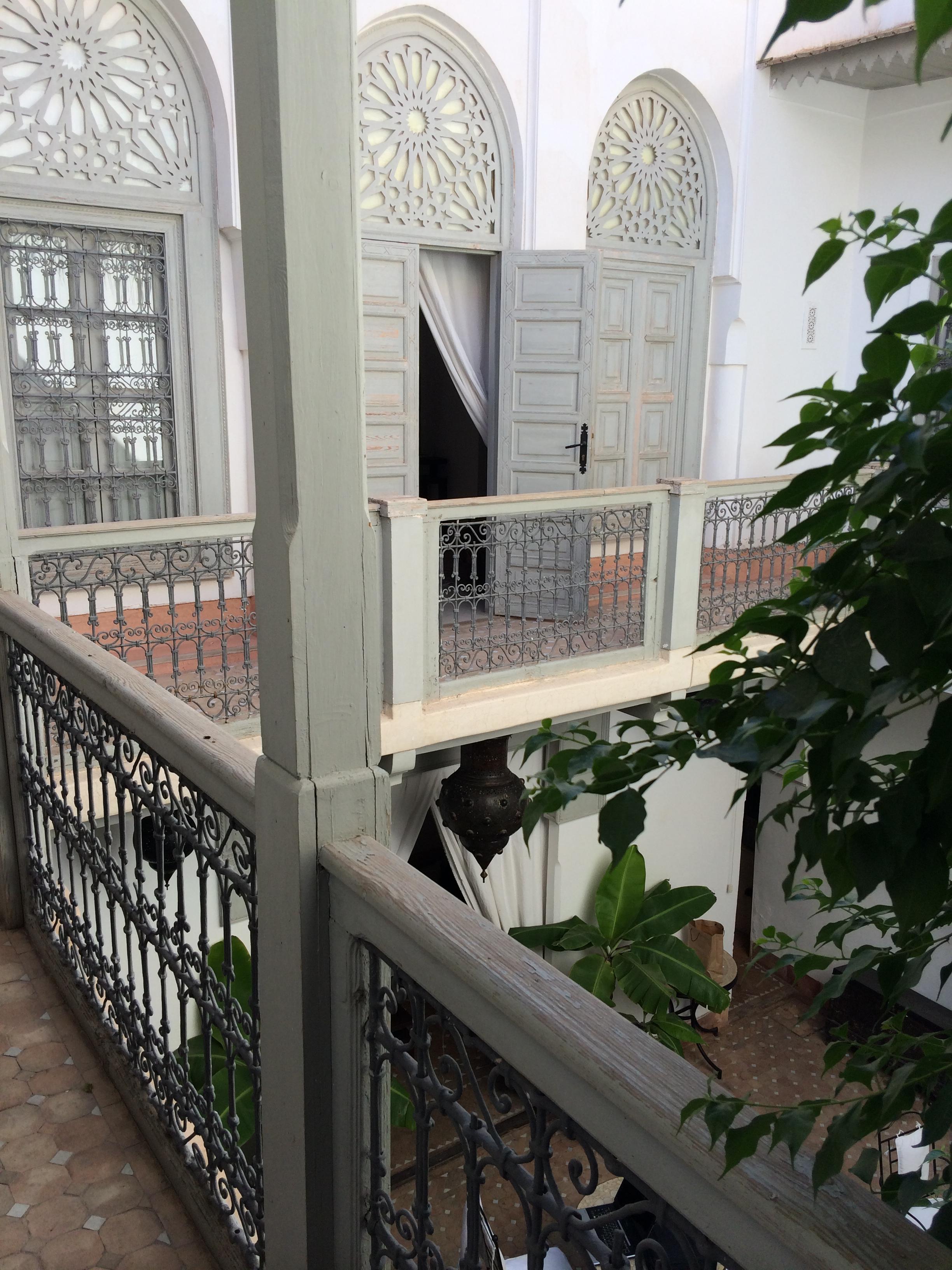 马拉喀什 达赫纳比拉庭院旅馆酒店 外观 照片